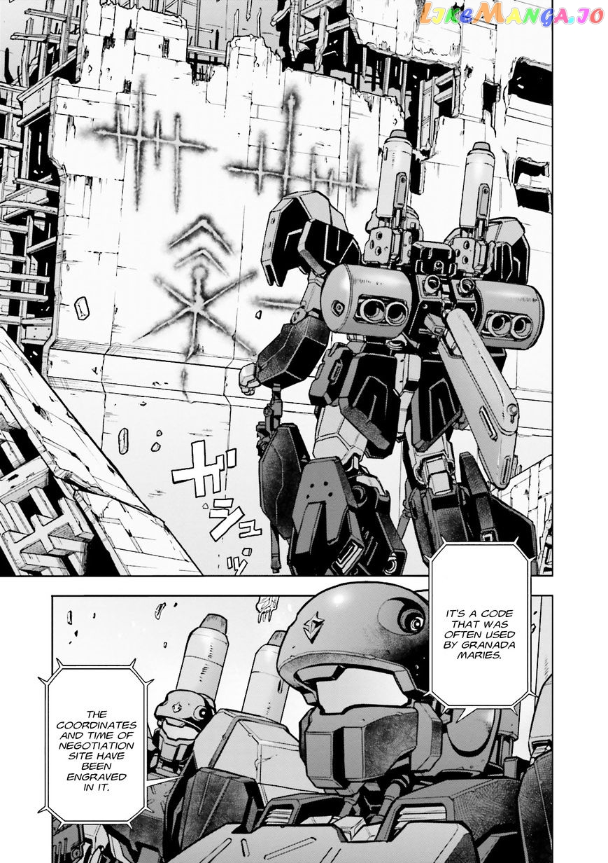 Kidou Senshi Gundam 0083 Rebellion chapter 39 - page 4