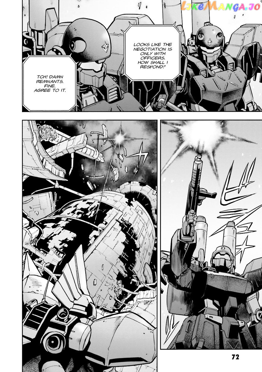 Kidou Senshi Gundam 0083 Rebellion chapter 39 - page 5