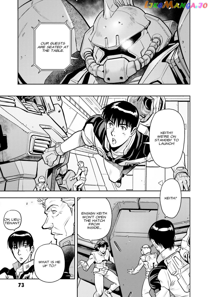 Kidou Senshi Gundam 0083 Rebellion chapter 39 - page 6
