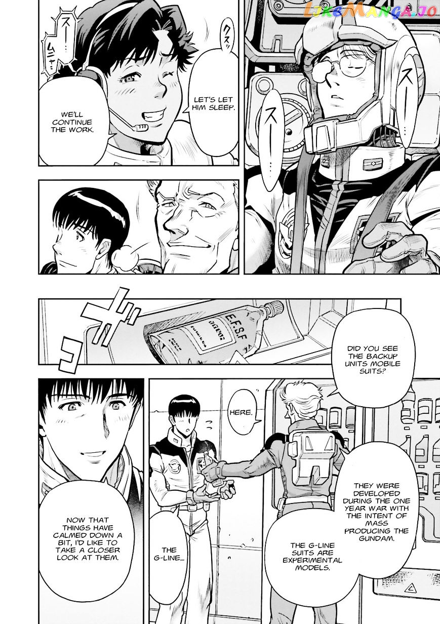 Kidou Senshi Gundam 0083 Rebellion chapter 39 - page 7
