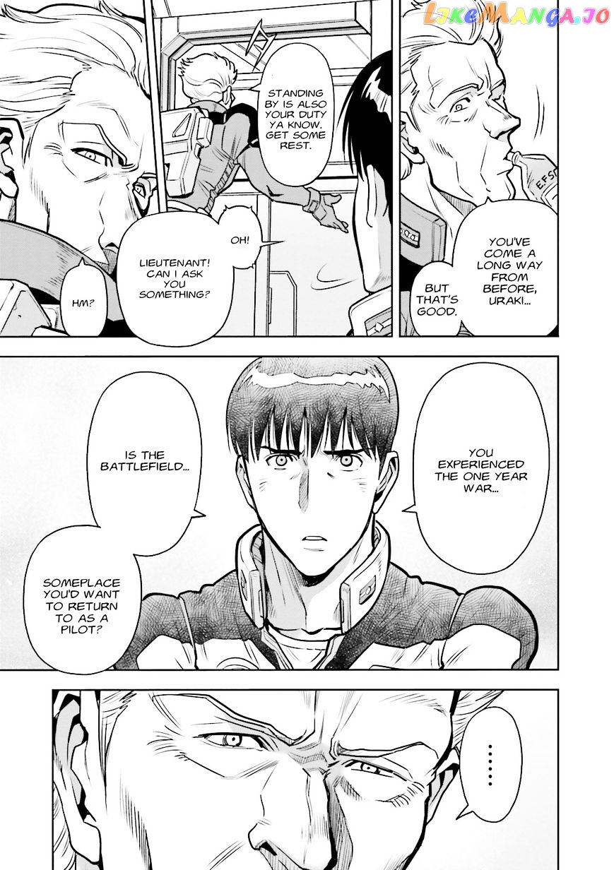 Kidou Senshi Gundam 0083 Rebellion chapter 39 - page 8