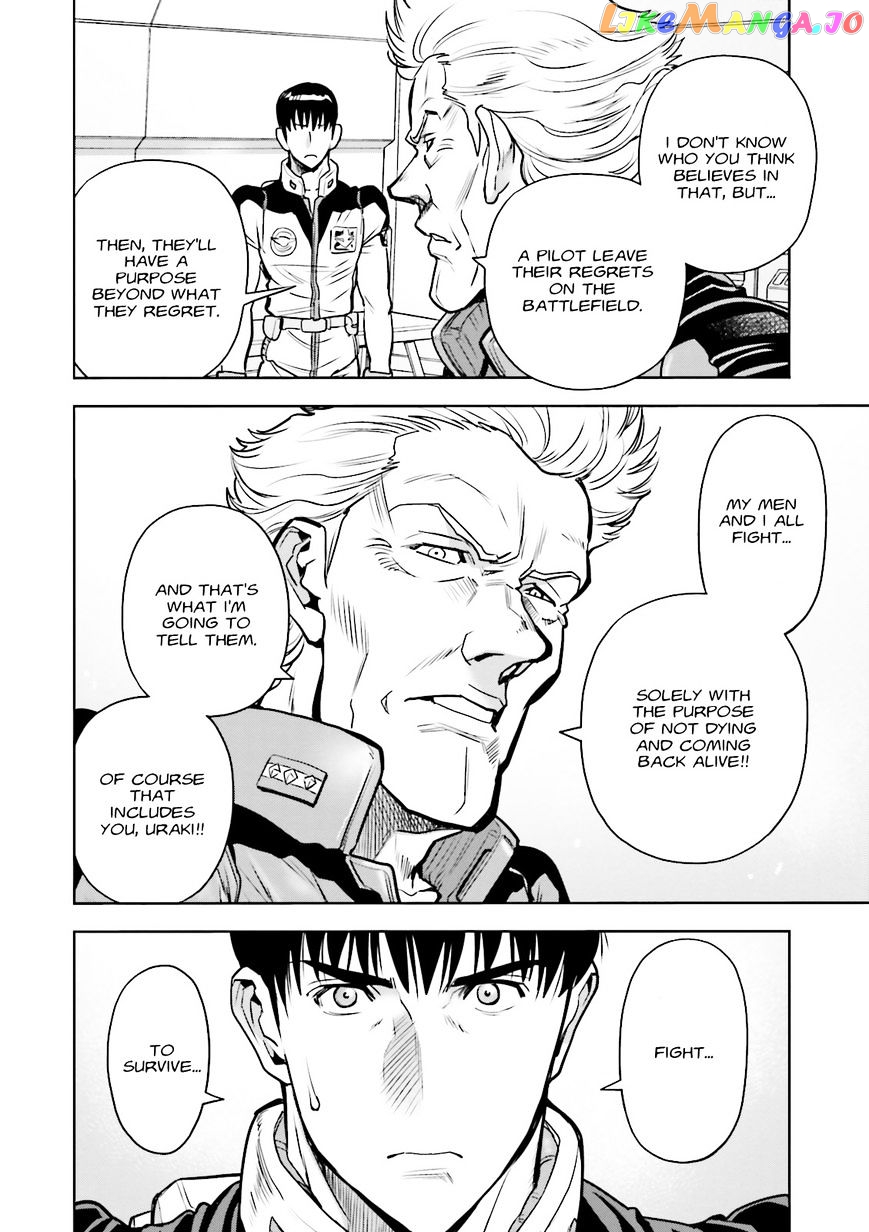 Kidou Senshi Gundam 0083 Rebellion chapter 39 - page 9