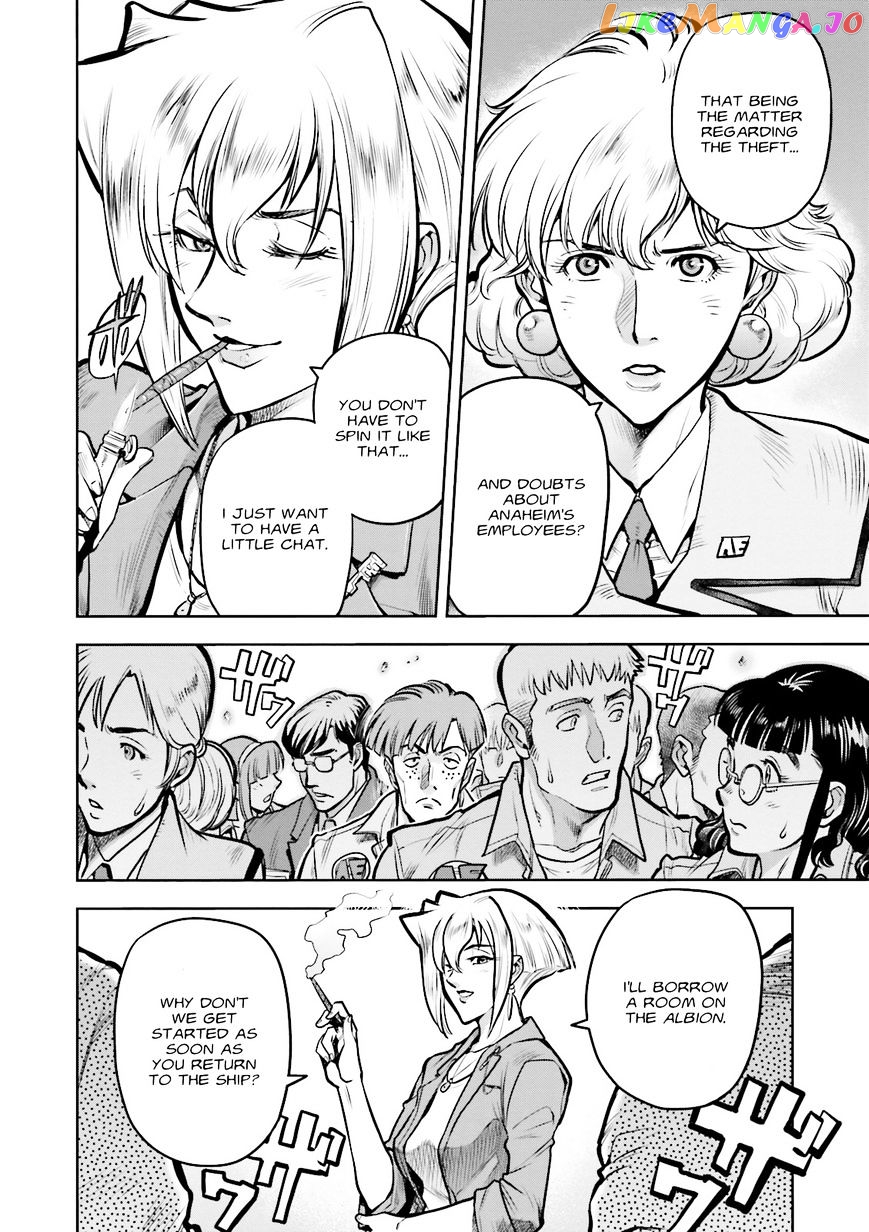 Kidou Senshi Gundam 0083 Rebellion chapter 15 - page 10