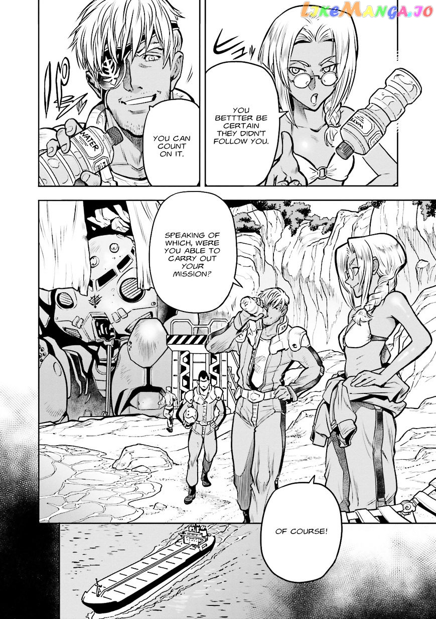 Kidou Senshi Gundam 0083 Rebellion chapter 15 - page 16