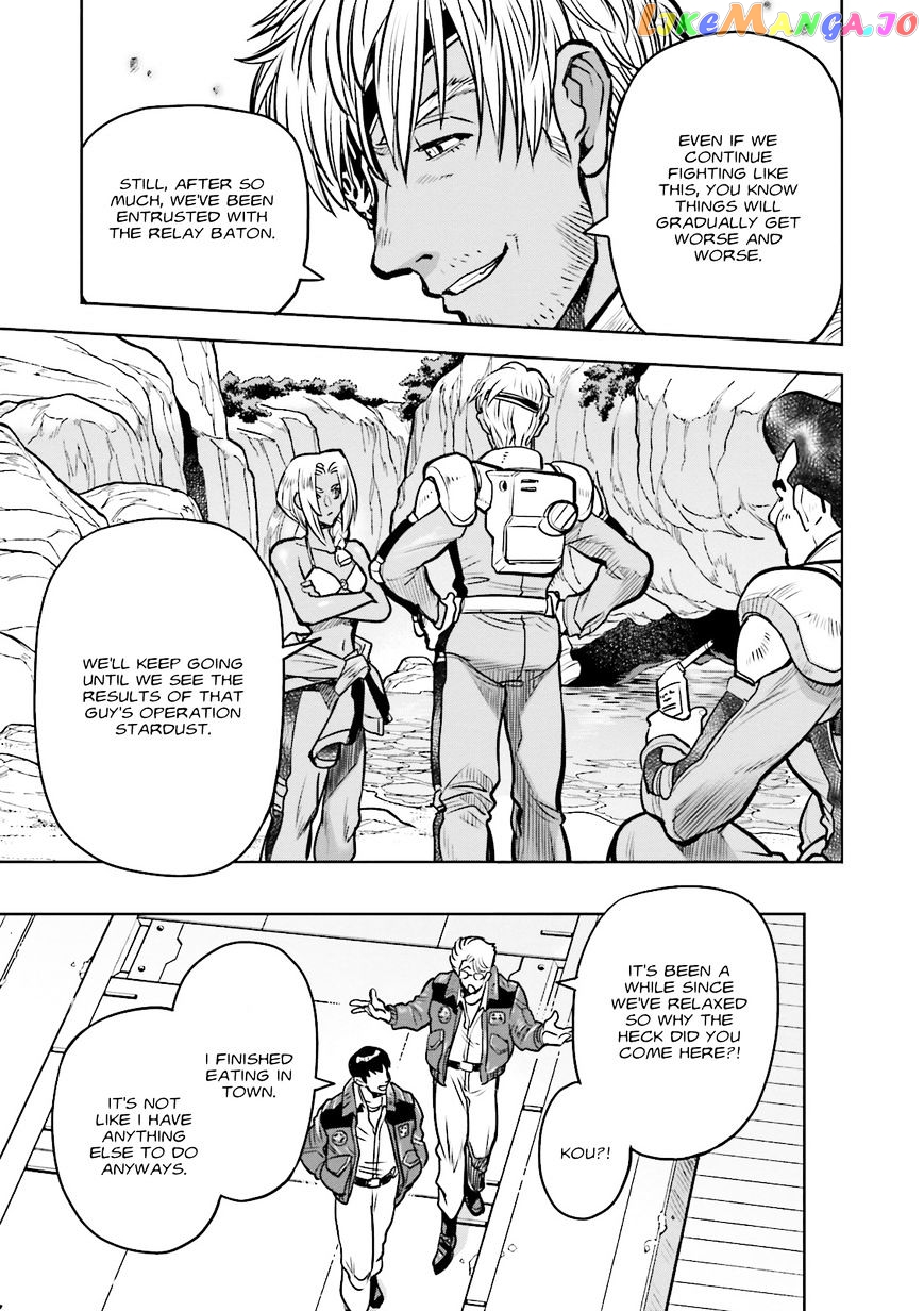 Kidou Senshi Gundam 0083 Rebellion chapter 15 - page 19