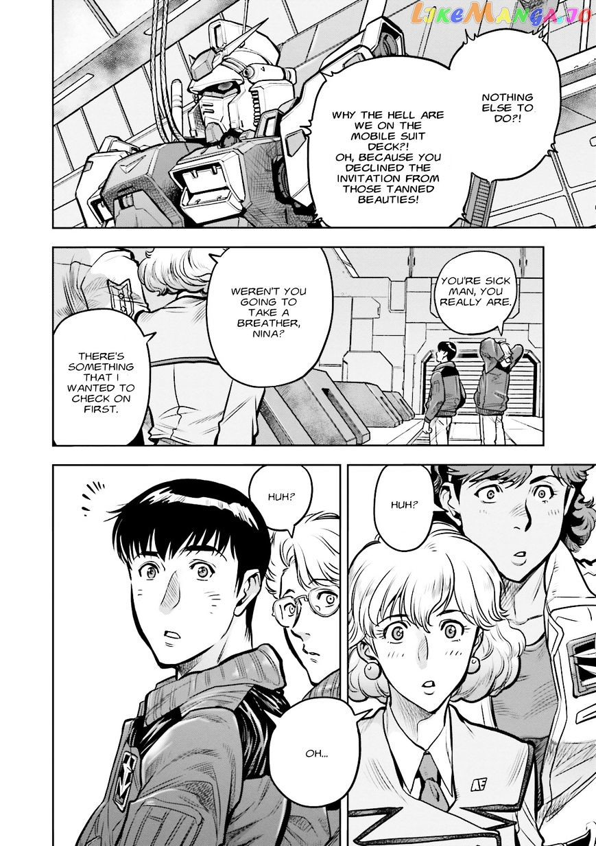 Kidou Senshi Gundam 0083 Rebellion chapter 15 - page 20