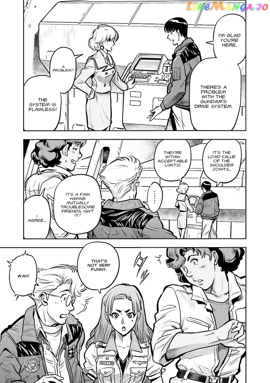 Kidou Senshi Gundam 0083 Rebellion chapter 15 - page 21