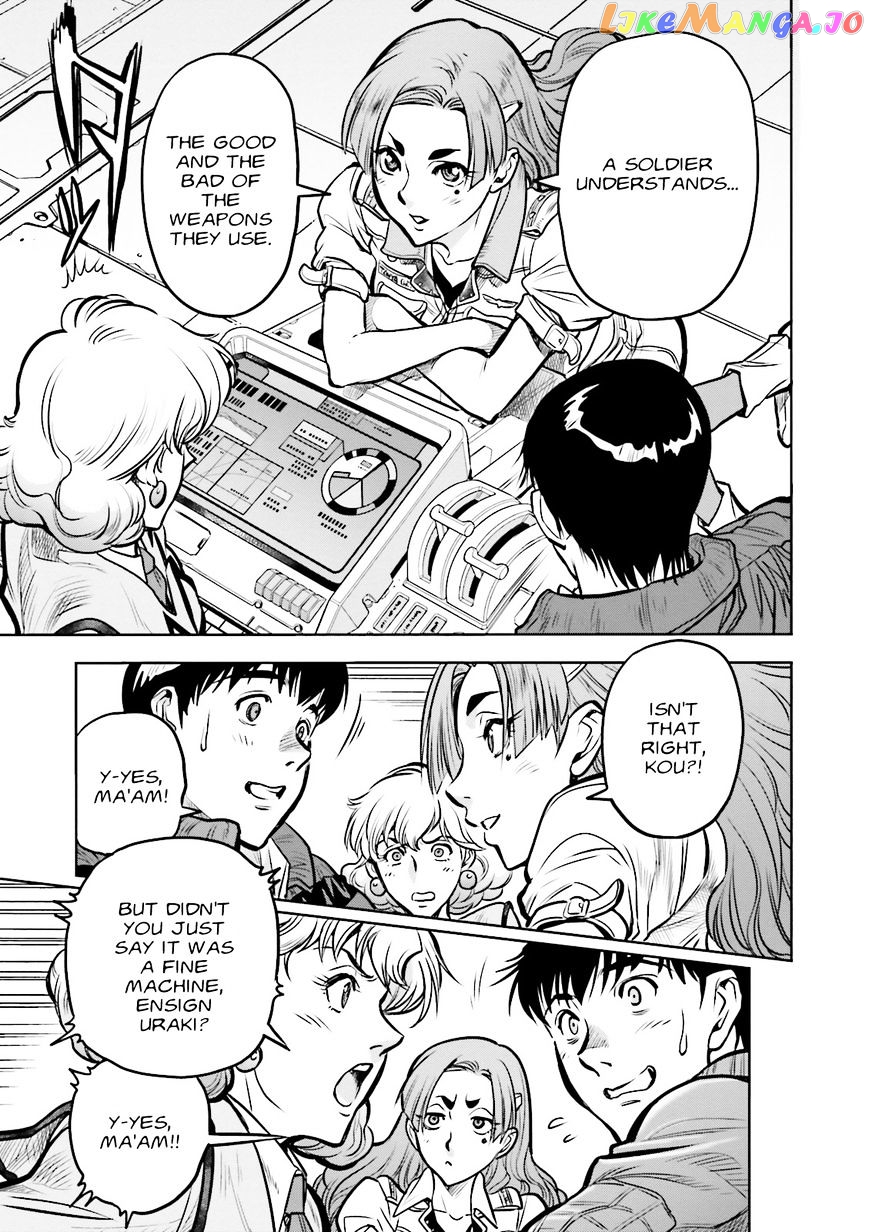 Kidou Senshi Gundam 0083 Rebellion chapter 15 - page 23