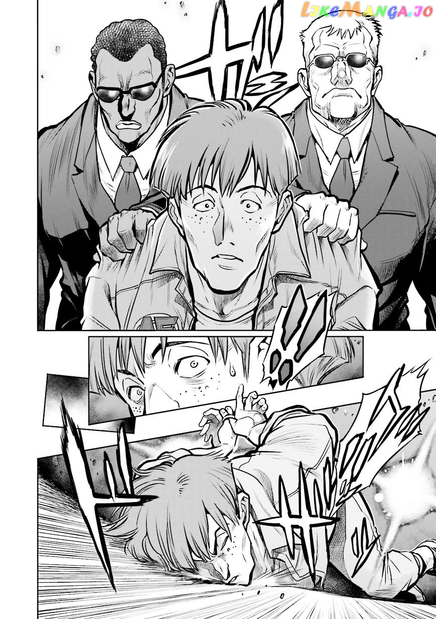 Kidou Senshi Gundam 0083 Rebellion chapter 15 - page 28