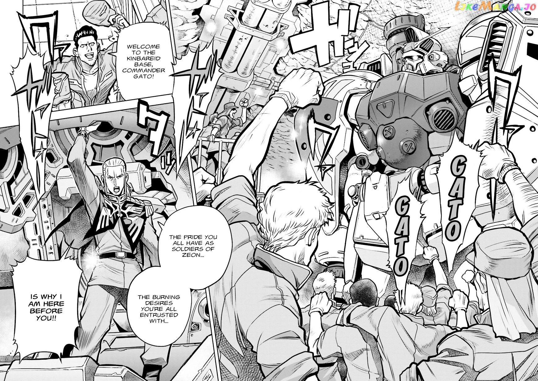 Kidou Senshi Gundam 0083 Rebellion chapter 15 - page 32