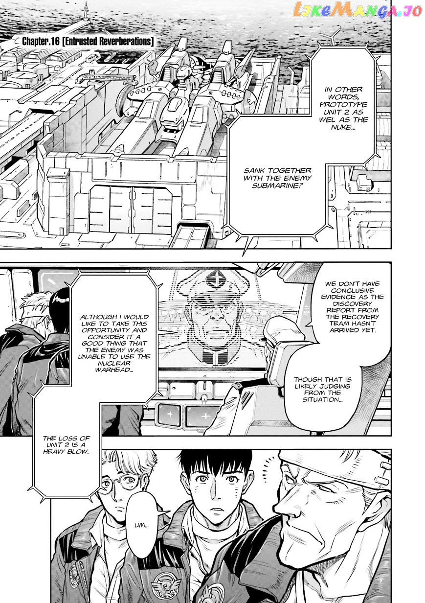 Kidou Senshi Gundam 0083 Rebellion chapter 15 - page 4