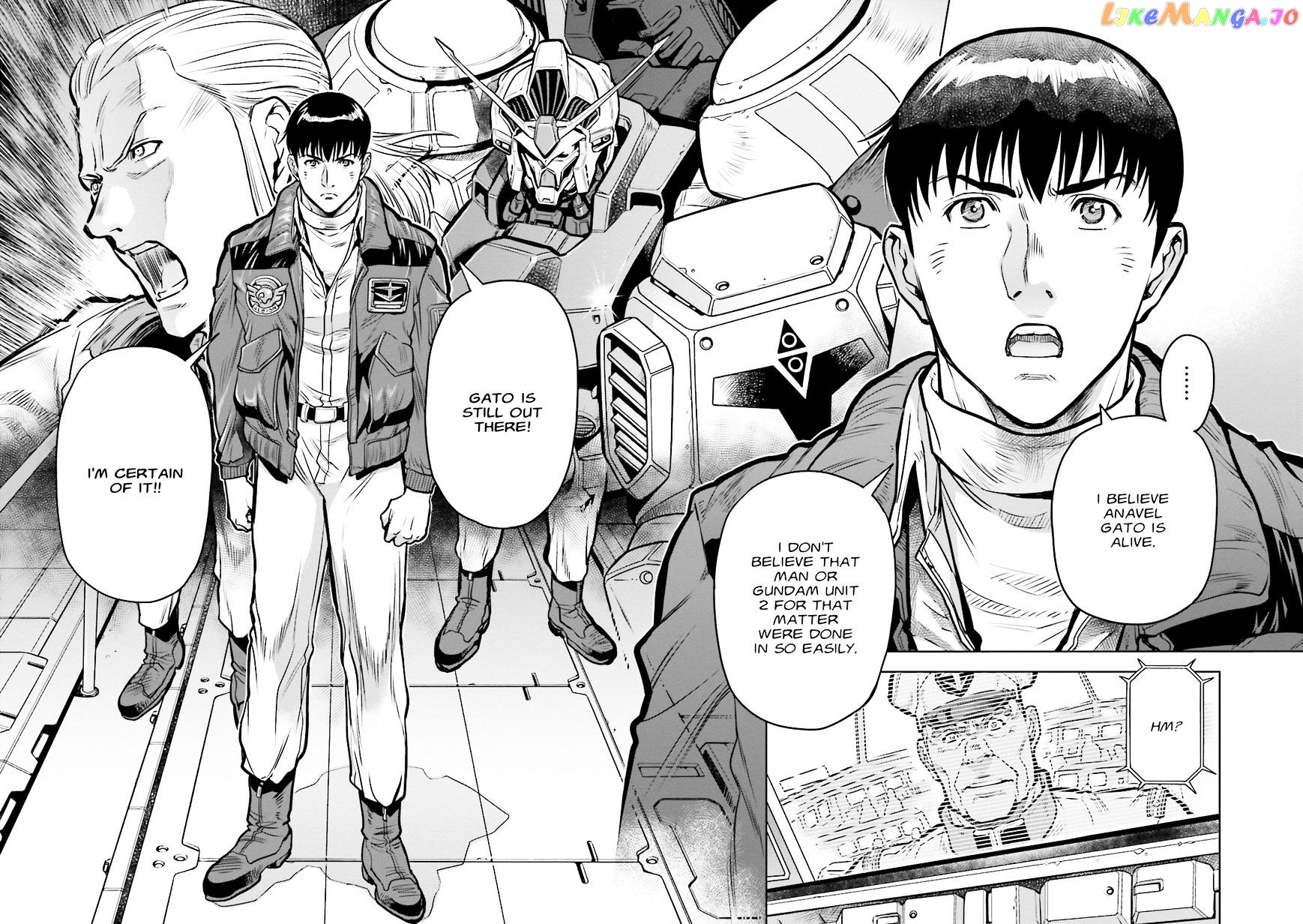 Kidou Senshi Gundam 0083 Rebellion chapter 15 - page 5