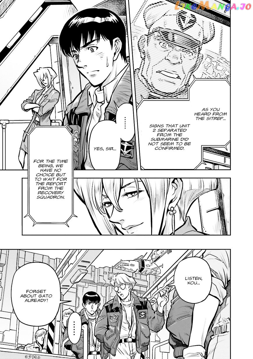 Kidou Senshi Gundam 0083 Rebellion chapter 15 - page 7