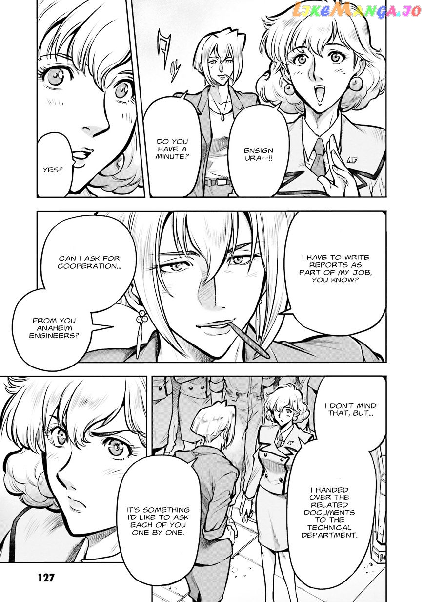 Kidou Senshi Gundam 0083 Rebellion chapter 15 - page 9