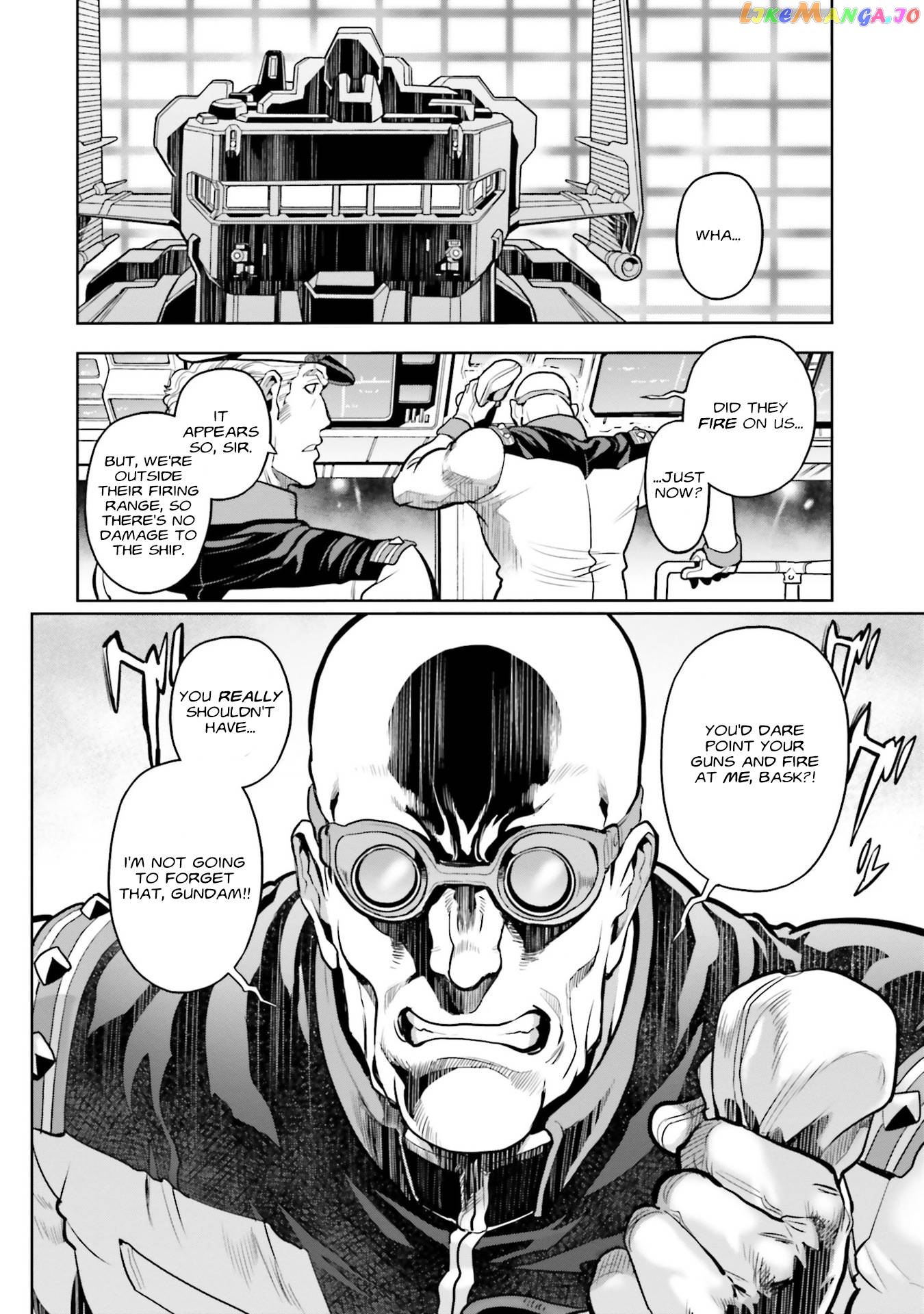 Kidou Senshi Gundam 0083 Rebellion chapter 70 - page 17
