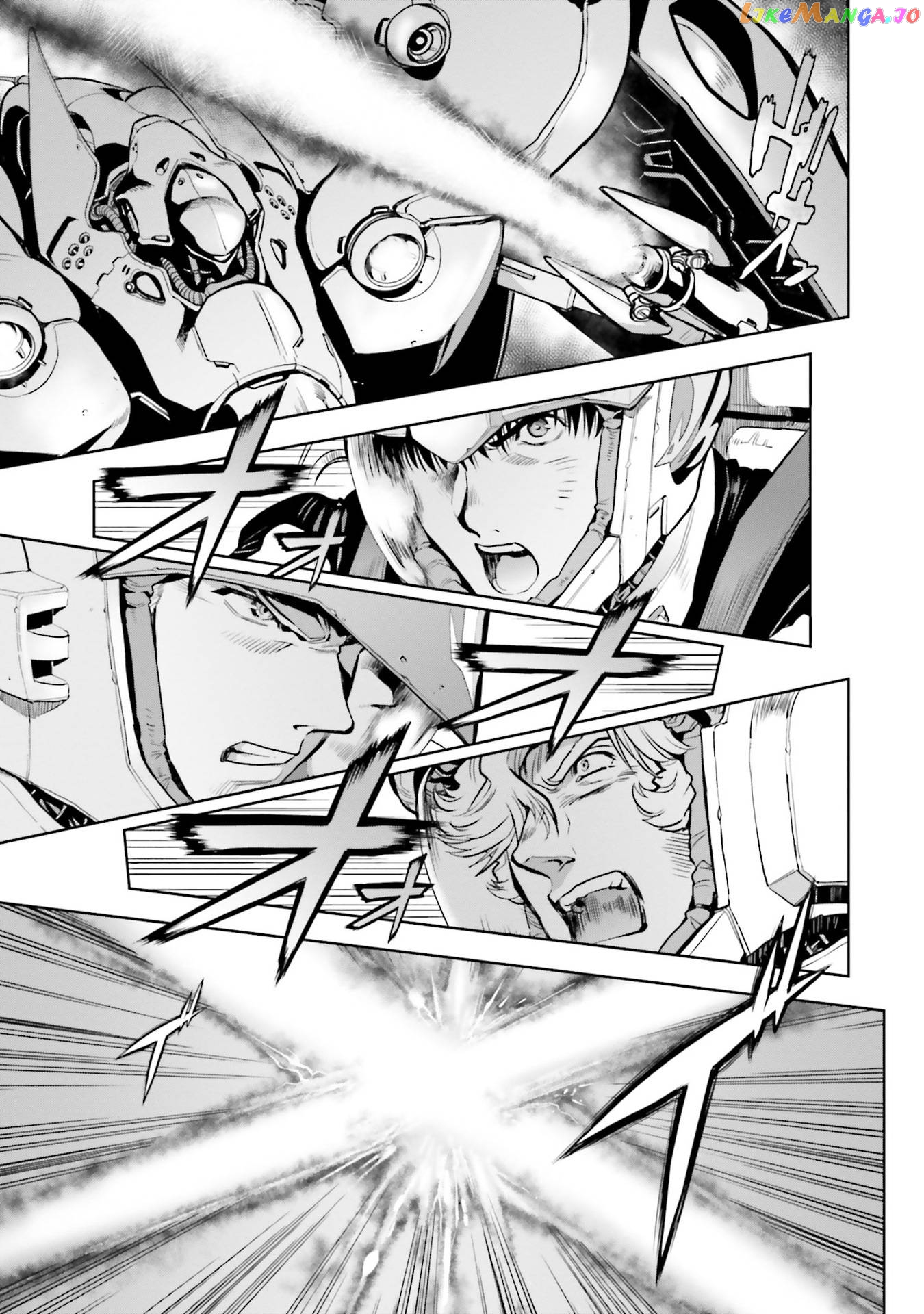 Kidou Senshi Gundam 0083 Rebellion chapter 70 - page 22