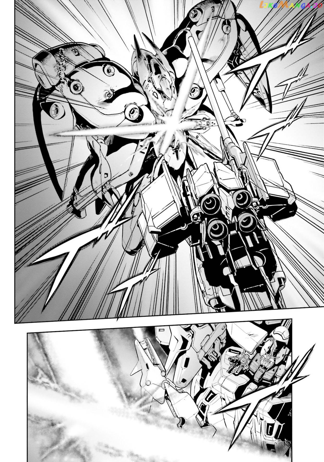 Kidou Senshi Gundam 0083 Rebellion chapter 70 - page 23