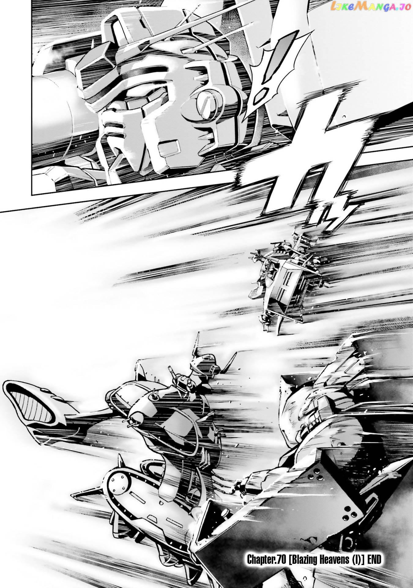 Kidou Senshi Gundam 0083 Rebellion chapter 70 - page 30