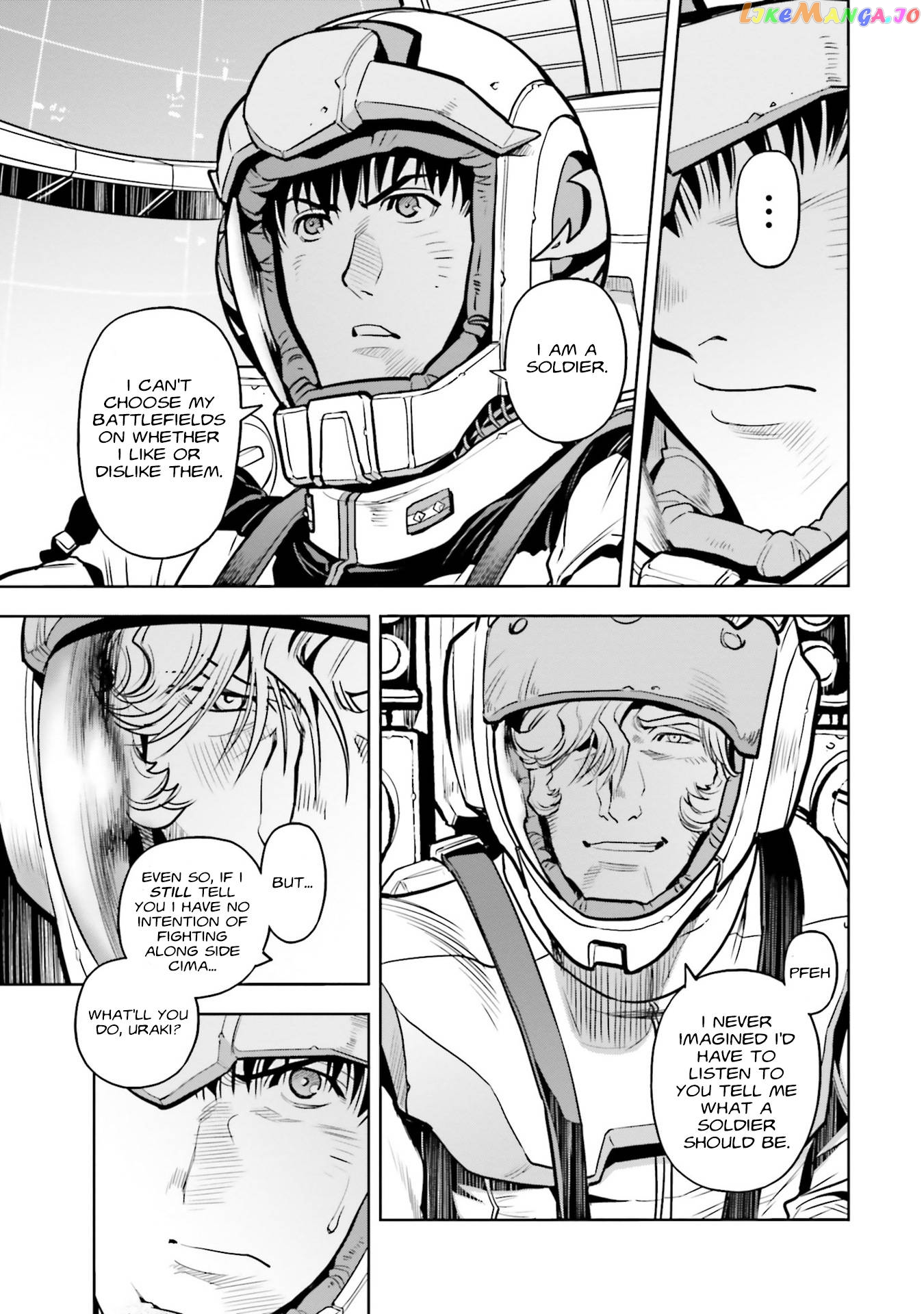 Kidou Senshi Gundam 0083 Rebellion chapter 70 - page 4