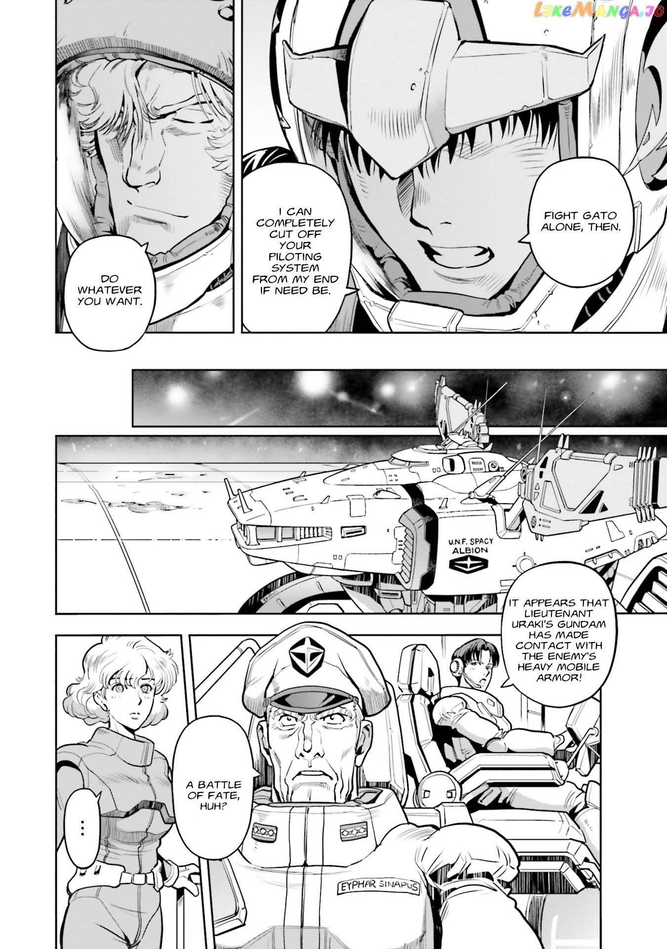Kidou Senshi Gundam 0083 Rebellion chapter 70 - page 5