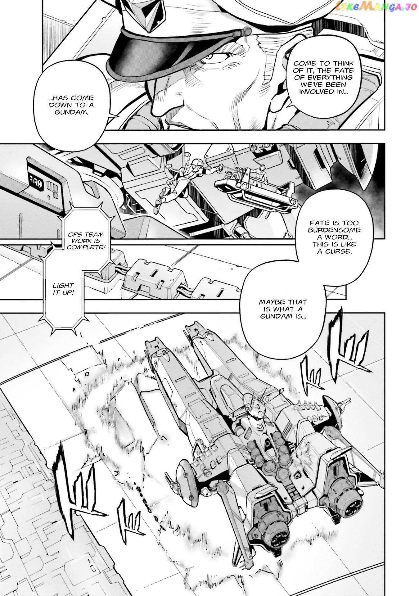 Kidou Senshi Gundam 0083 Rebellion chapter 70 - page 6