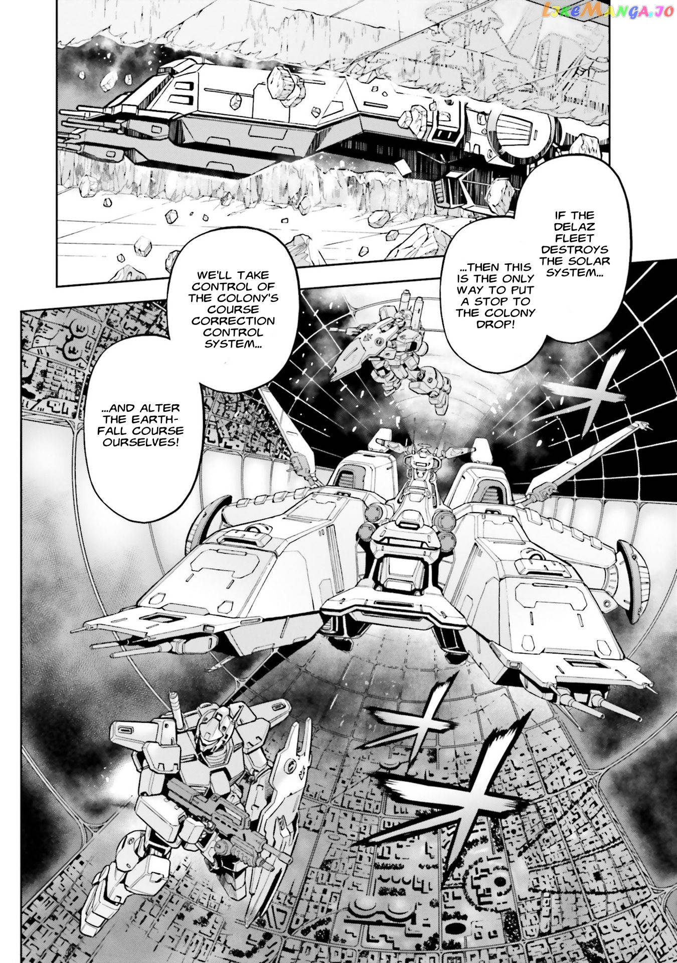 Kidou Senshi Gundam 0083 Rebellion chapter 70 - page 7