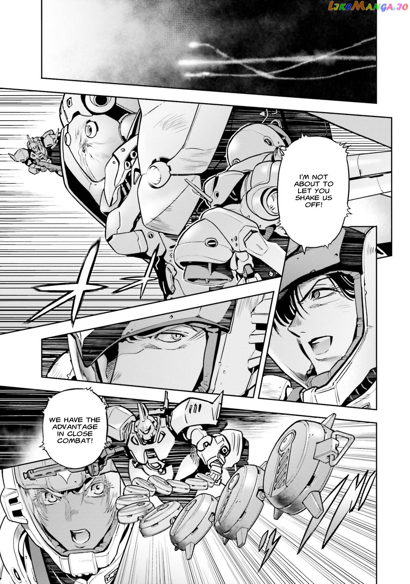 Kidou Senshi Gundam 0083 Rebellion chapter 70 - page 8