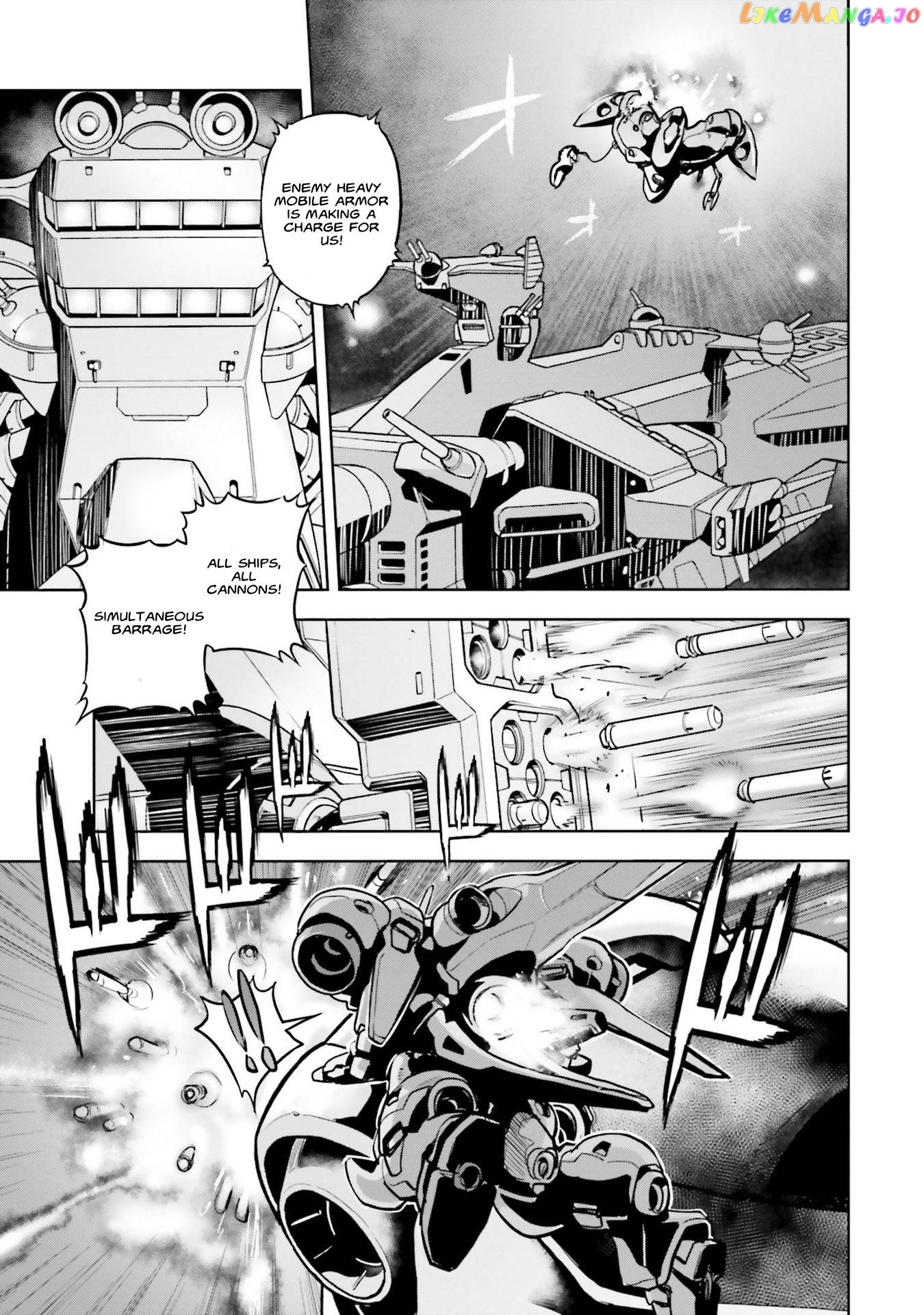 Kidou Senshi Gundam 0083 Rebellion chapter 70 - page 10