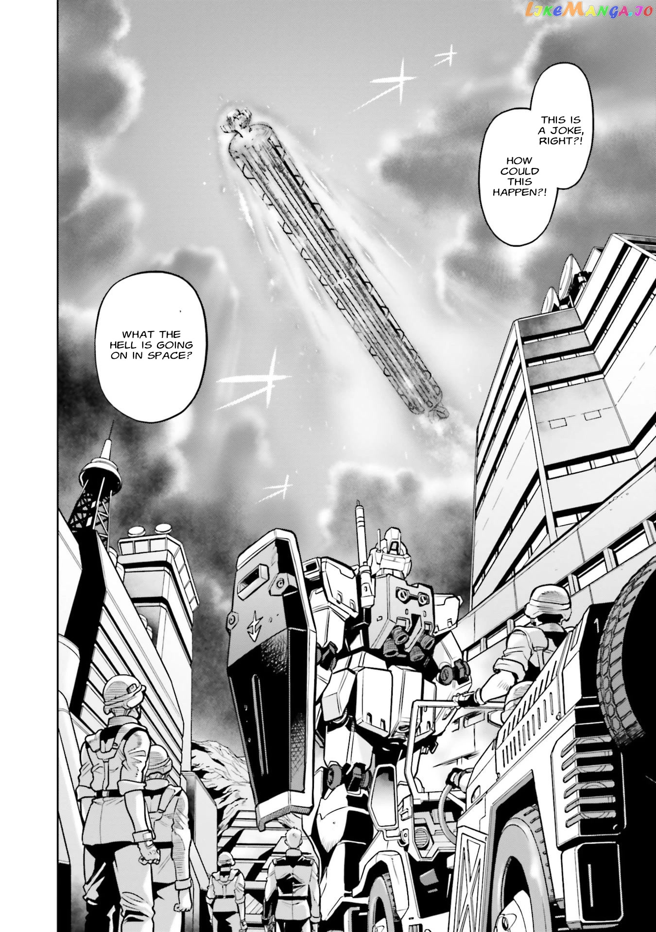 Kidou Senshi Gundam 0083 Rebellion chapter 81 - page 11