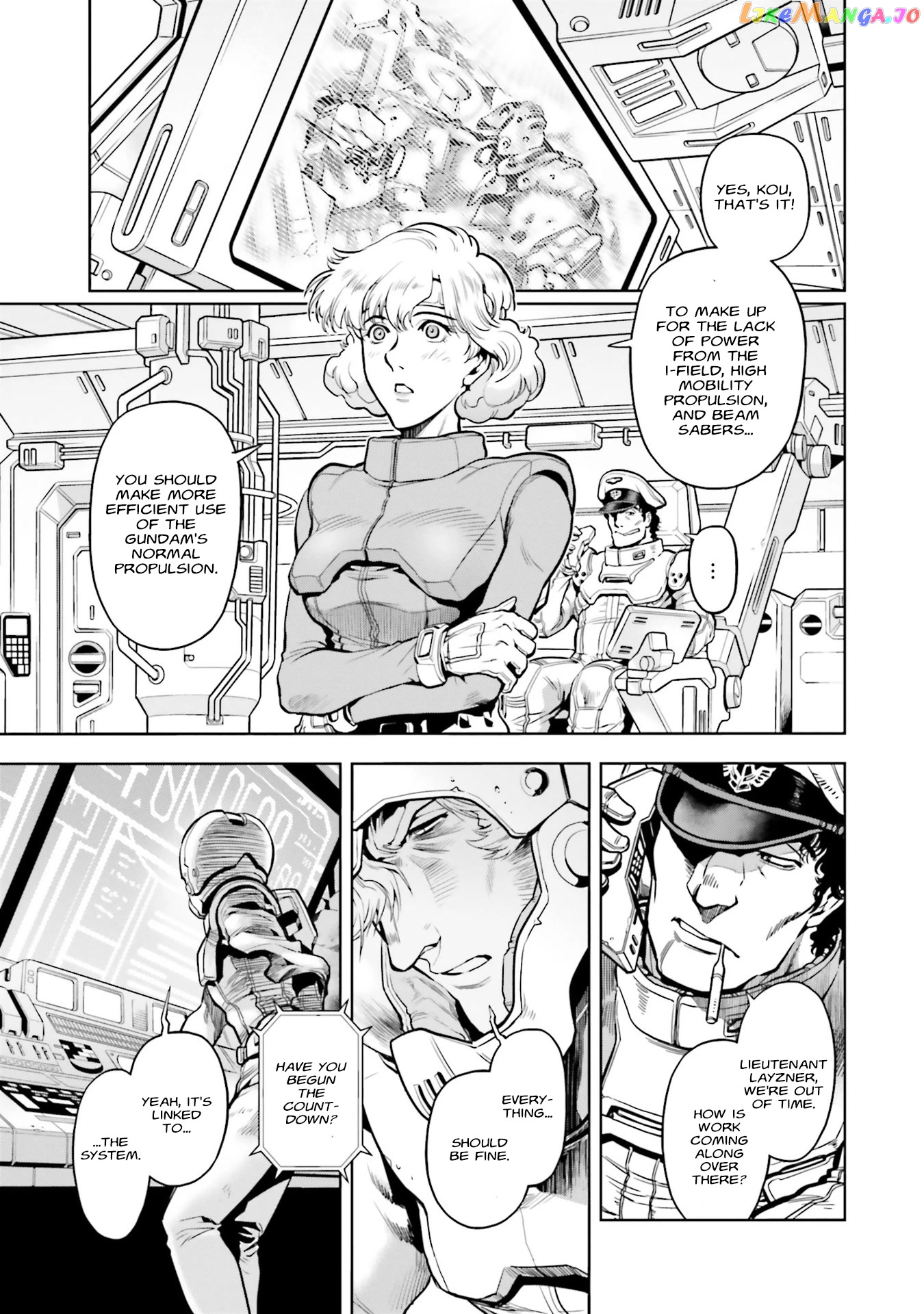 Kidou Senshi Gundam 0083 Rebellion chapter 81 - page 12