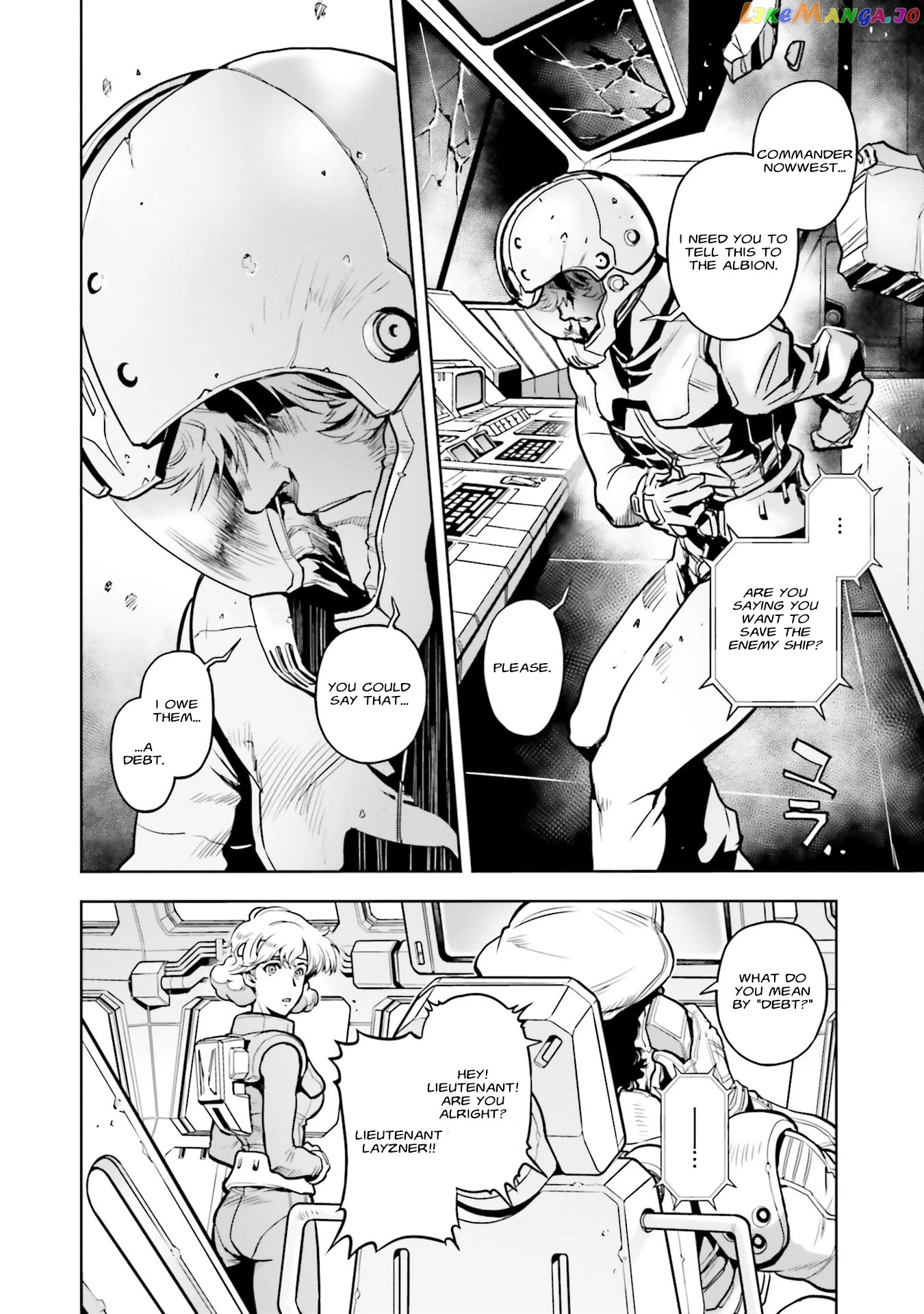 Kidou Senshi Gundam 0083 Rebellion chapter 81 - page 13
