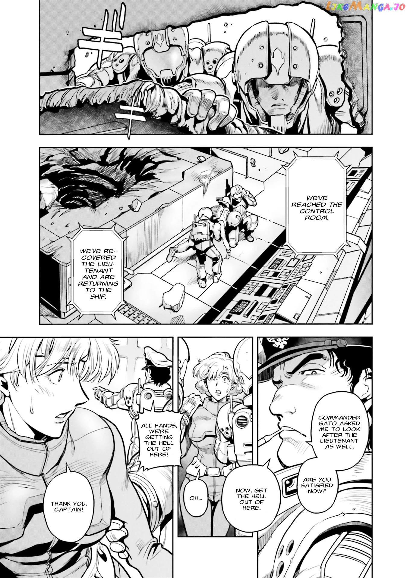 Kidou Senshi Gundam 0083 Rebellion chapter 81 - page 16