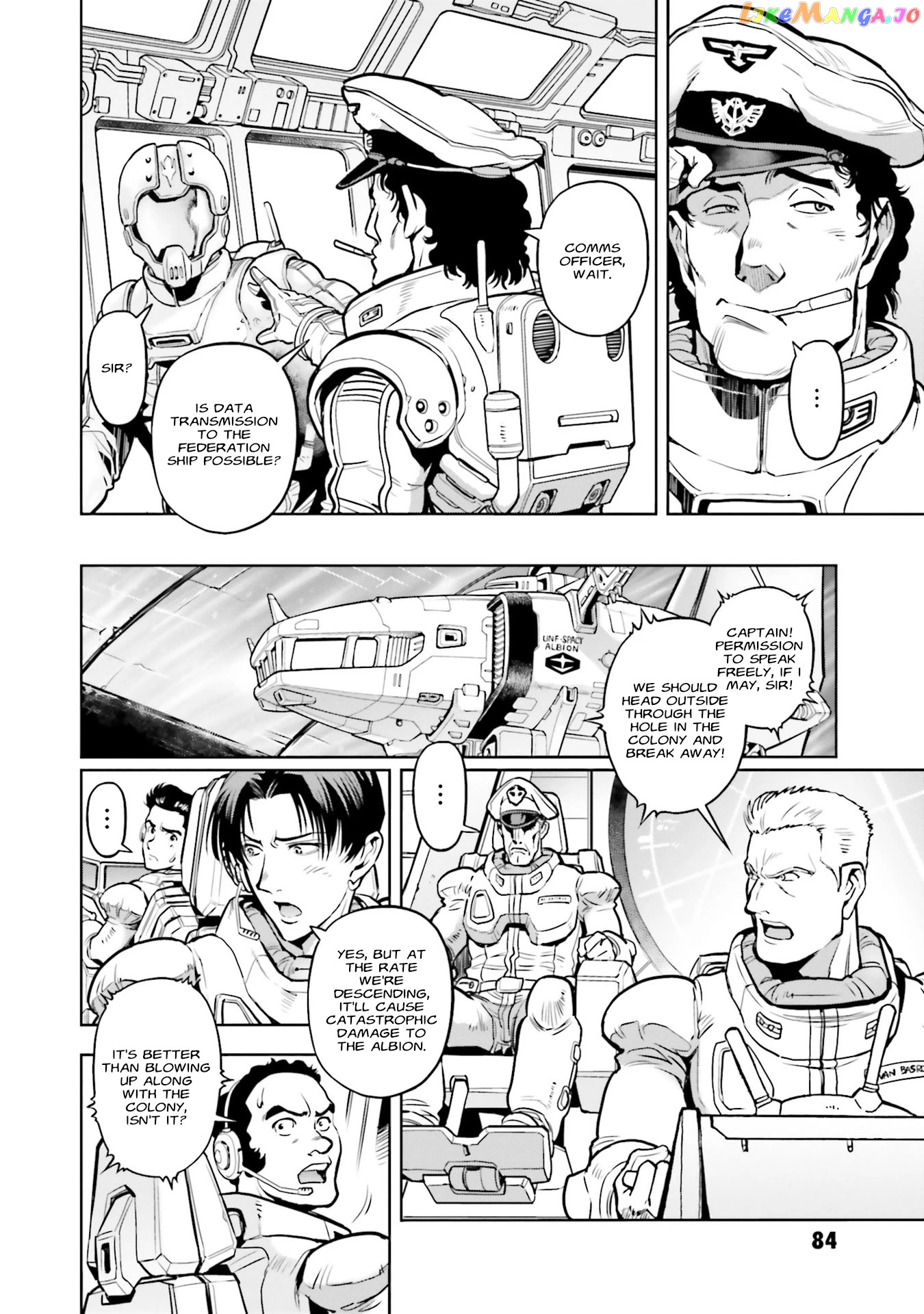 Kidou Senshi Gundam 0083 Rebellion chapter 81 - page 17