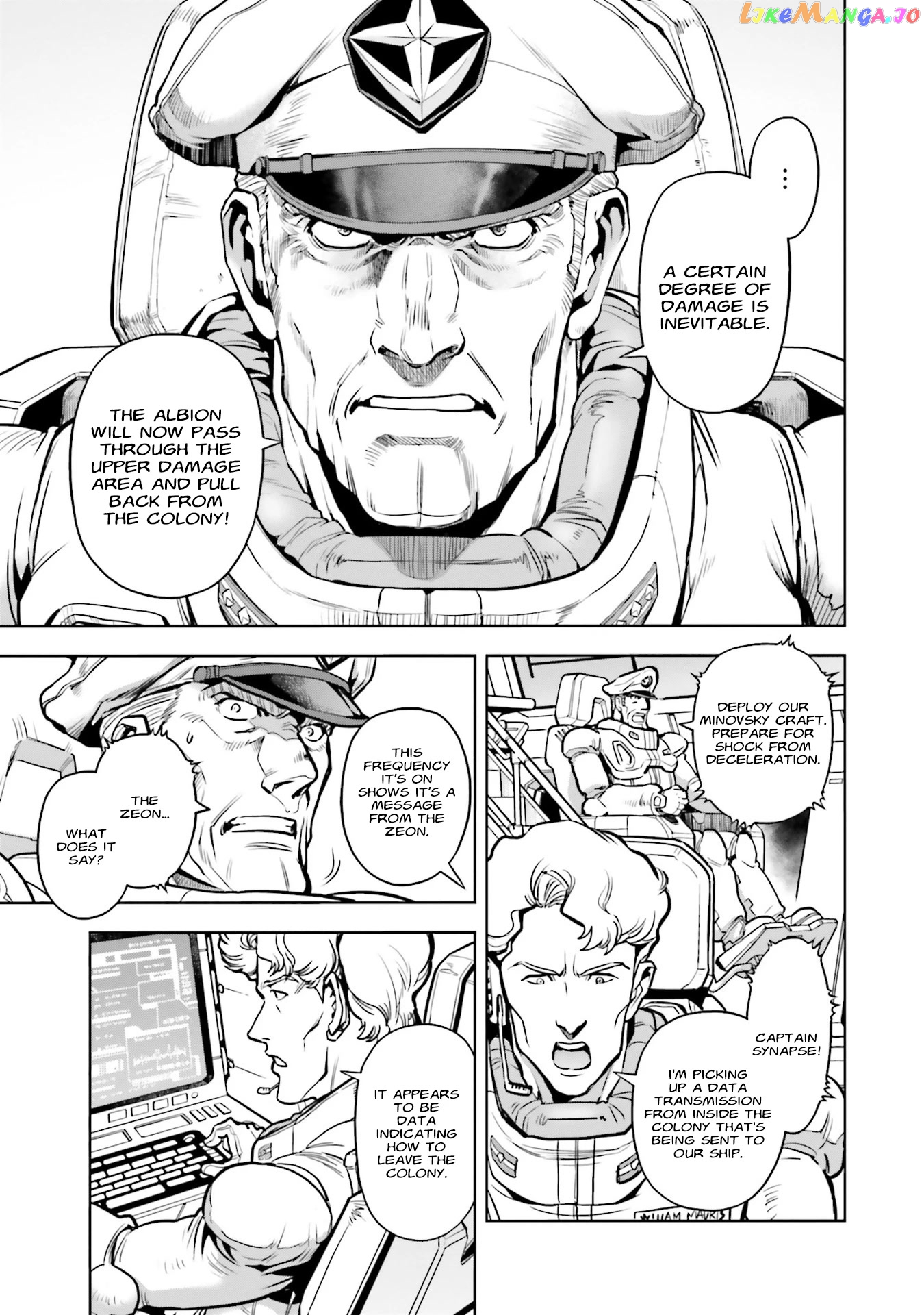 Kidou Senshi Gundam 0083 Rebellion chapter 81 - page 18