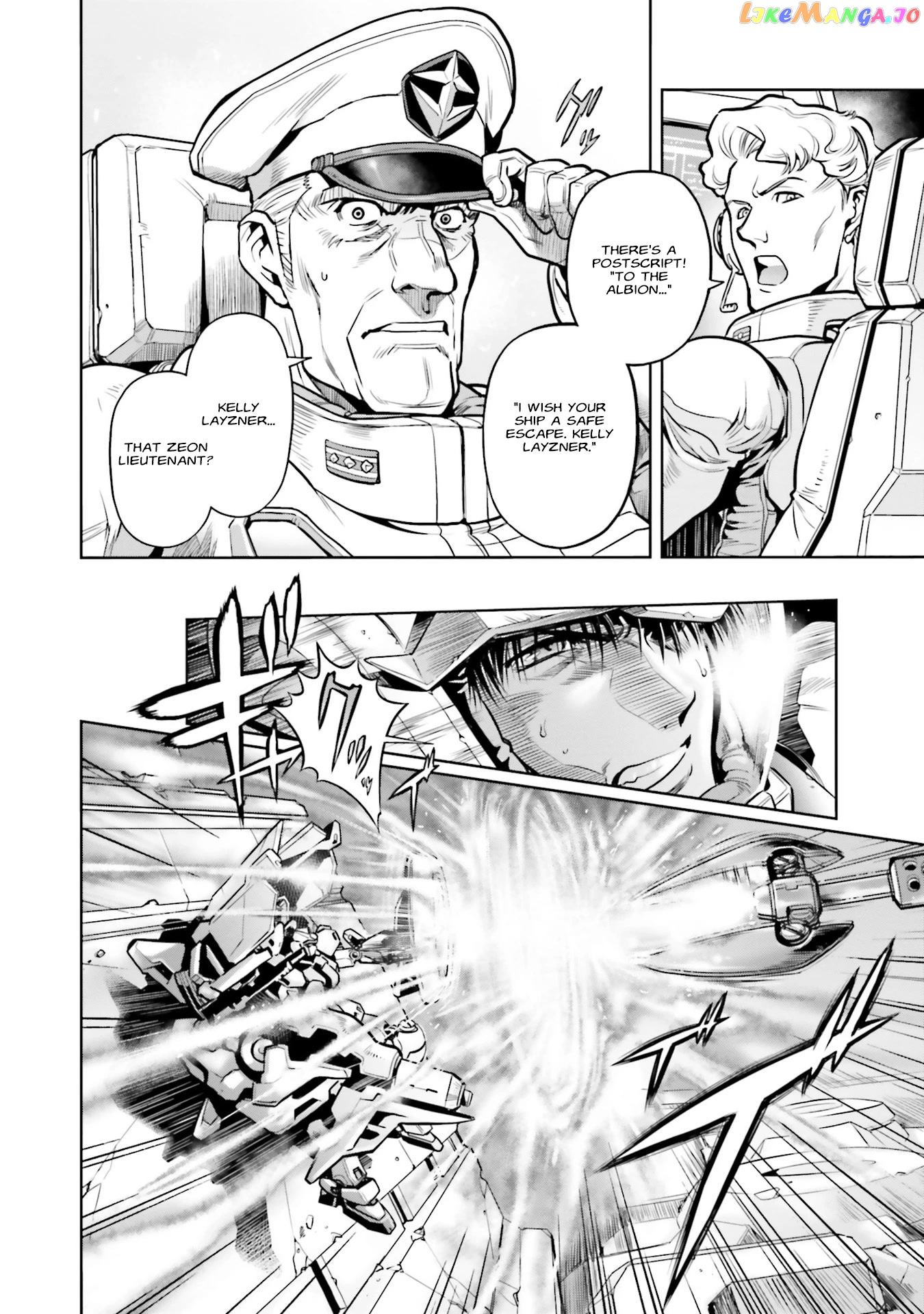 Kidou Senshi Gundam 0083 Rebellion chapter 81 - page 19