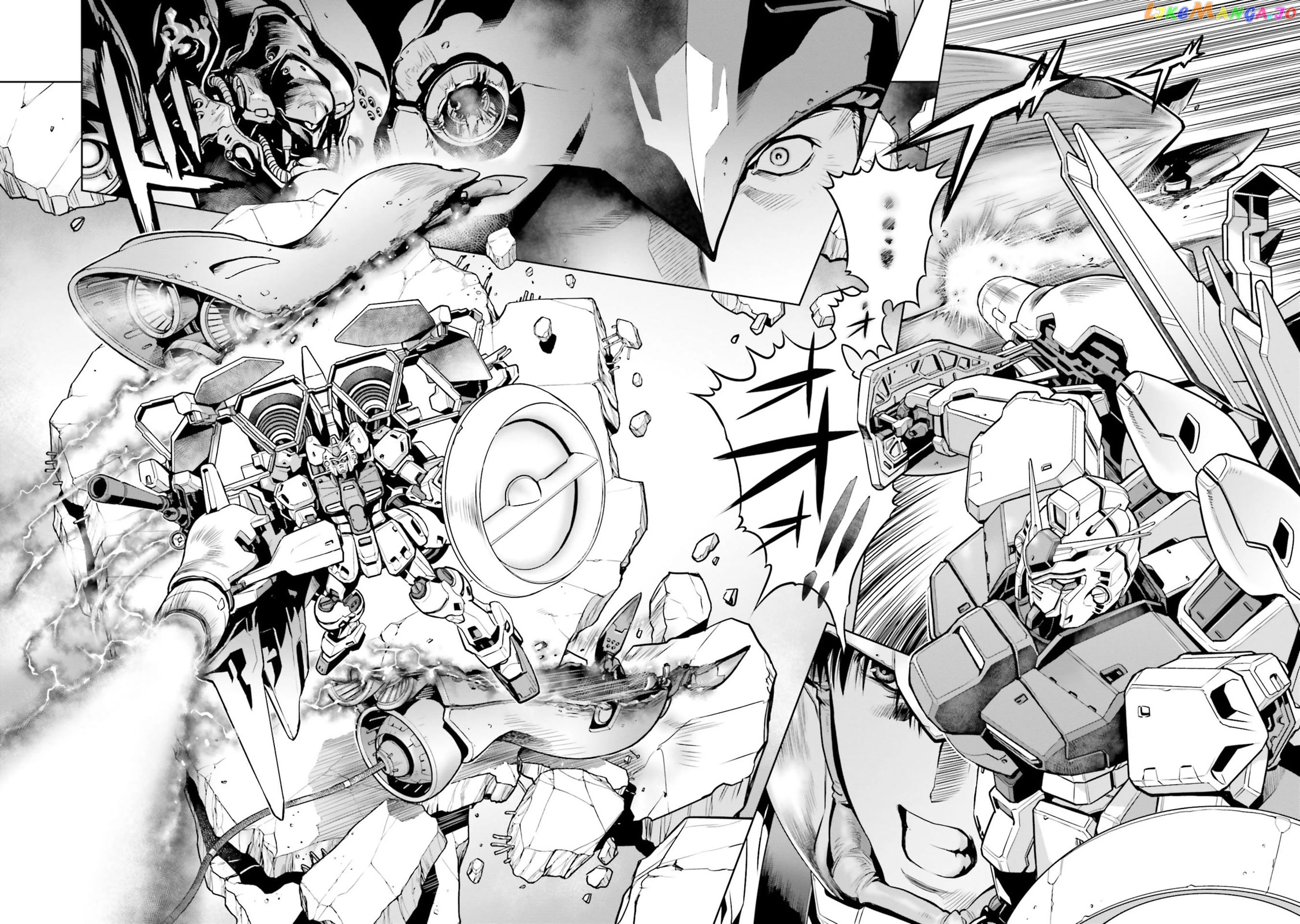 Kidou Senshi Gundam 0083 Rebellion chapter 81 - page 2