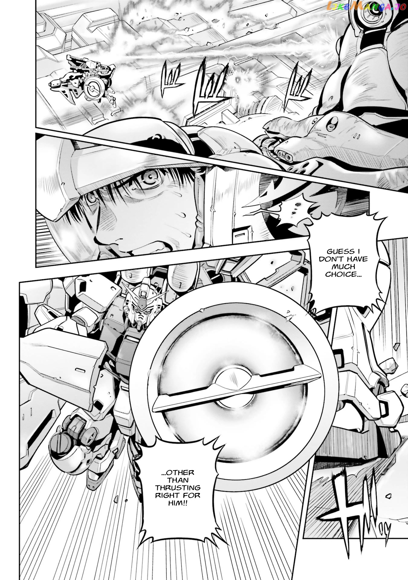 Kidou Senshi Gundam 0083 Rebellion chapter 81 - page 21