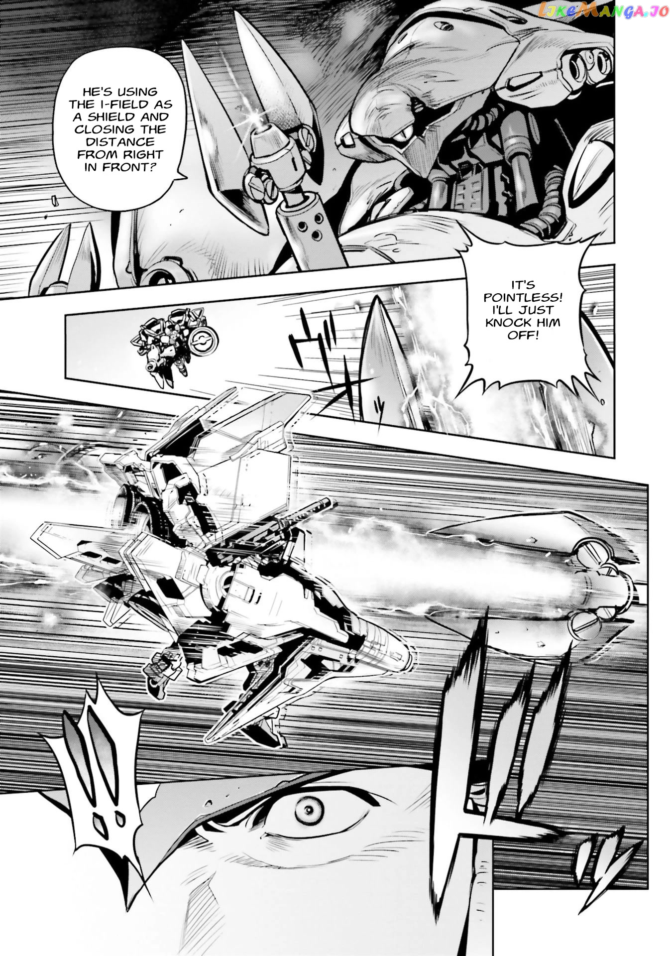 Kidou Senshi Gundam 0083 Rebellion chapter 81 - page 22