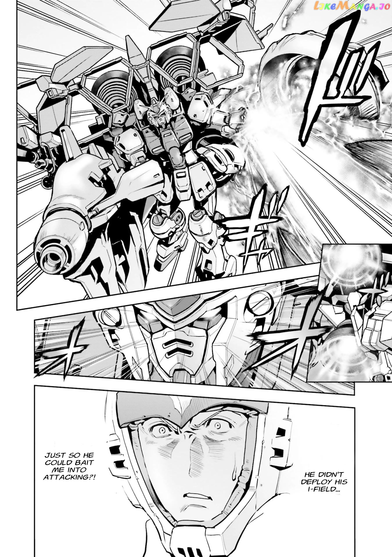 Kidou Senshi Gundam 0083 Rebellion chapter 81 - page 23