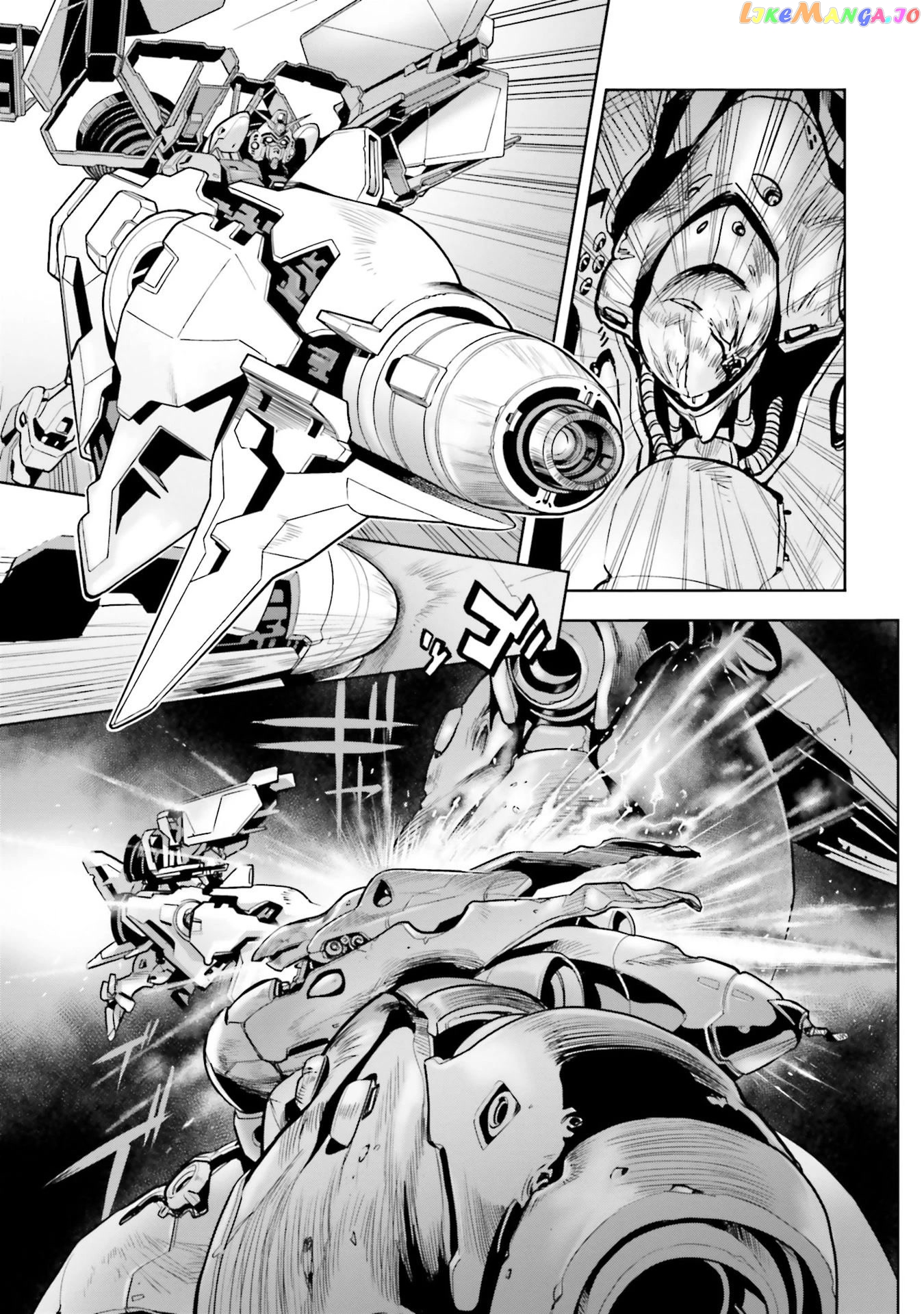 Kidou Senshi Gundam 0083 Rebellion chapter 81 - page 24