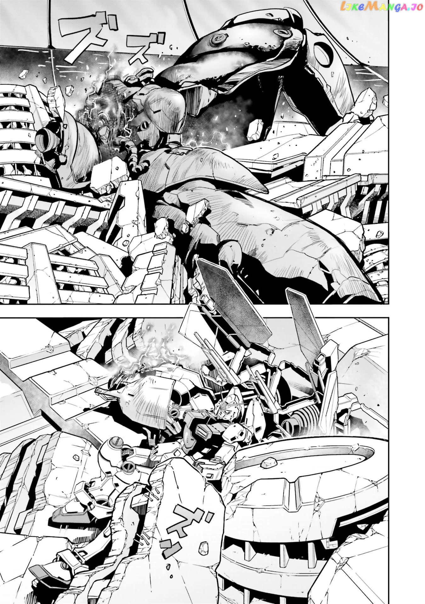 Kidou Senshi Gundam 0083 Rebellion chapter 81 - page 27