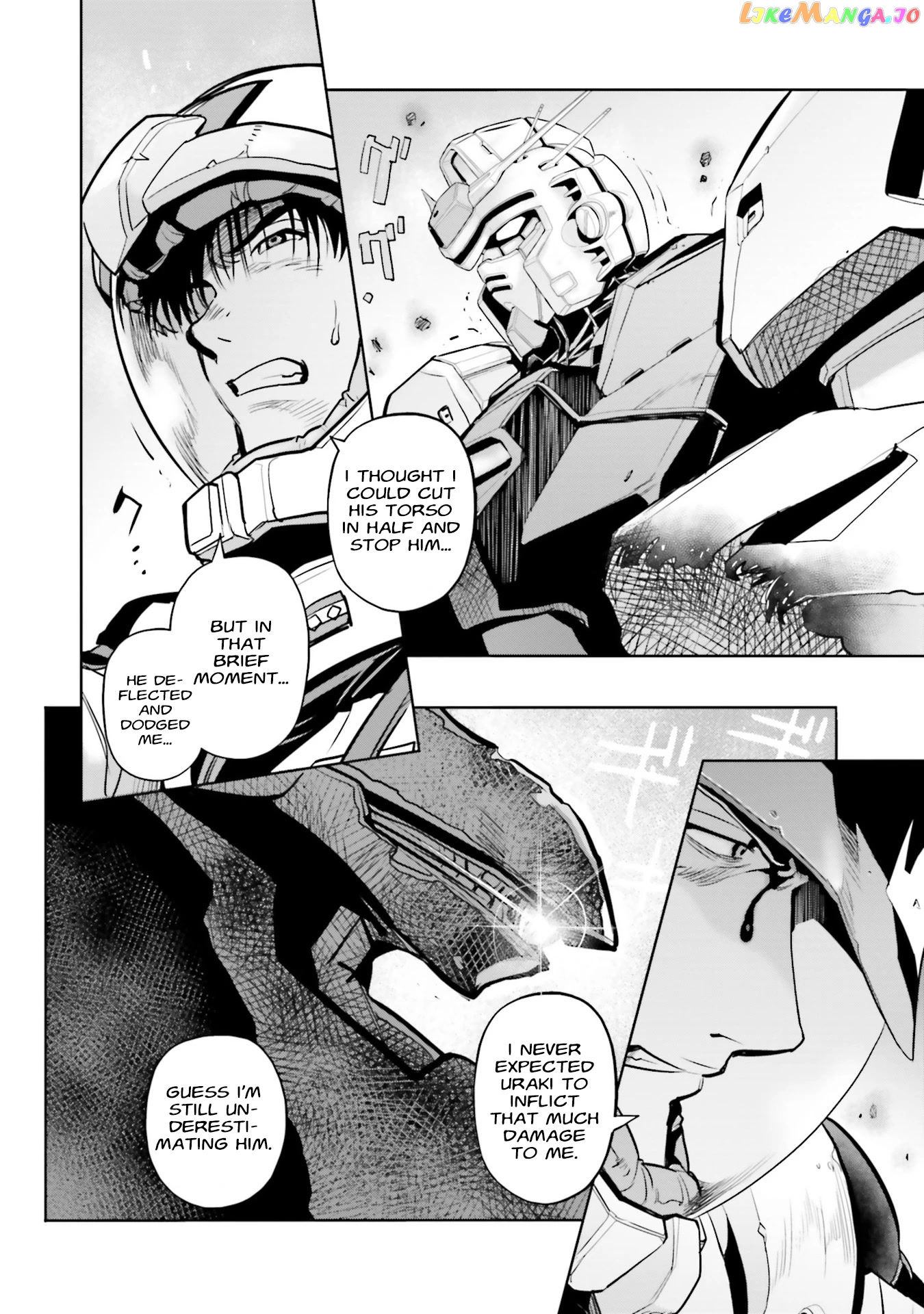 Kidou Senshi Gundam 0083 Rebellion chapter 81 - page 28