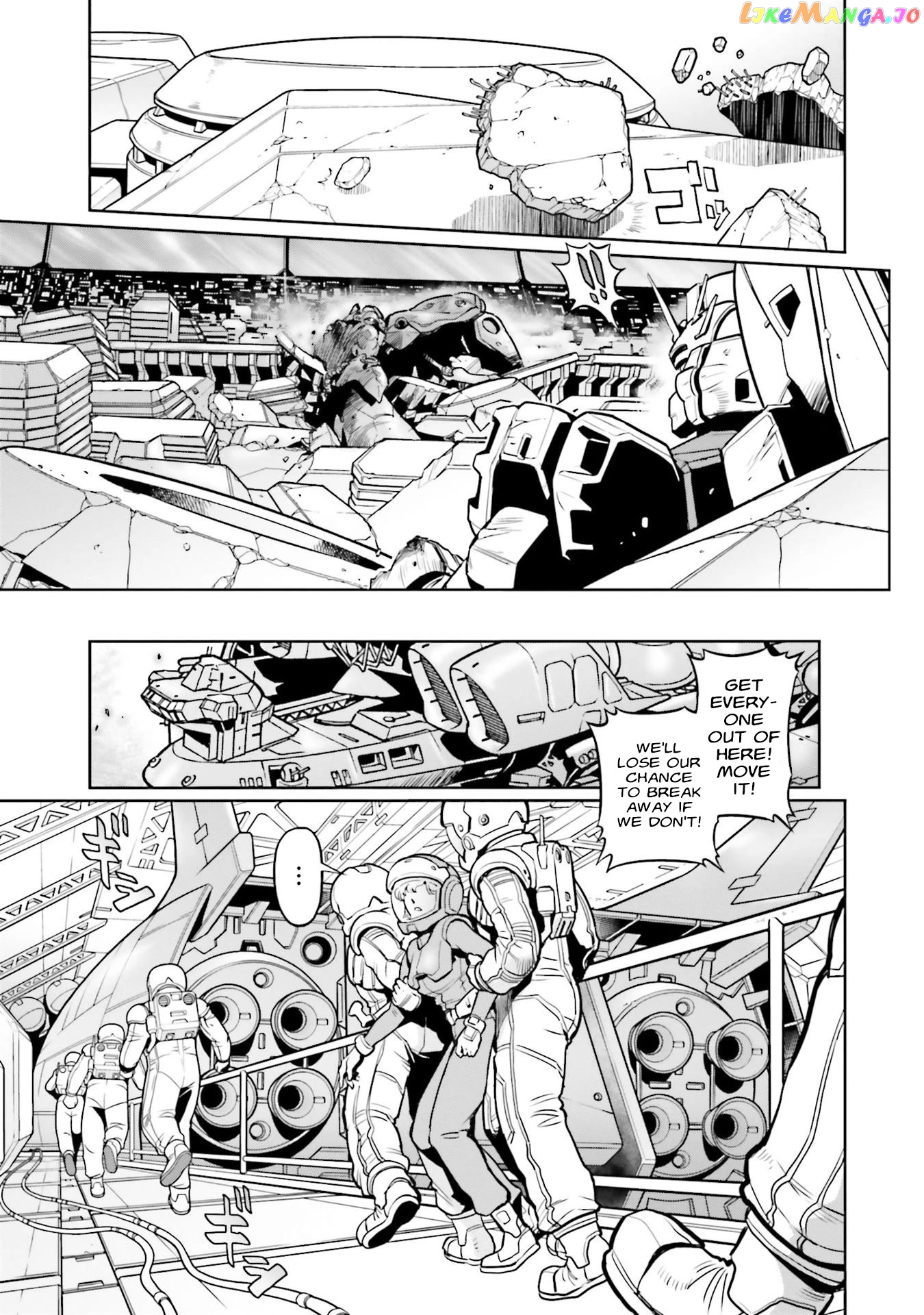 Kidou Senshi Gundam 0083 Rebellion chapter 81 - page 29
