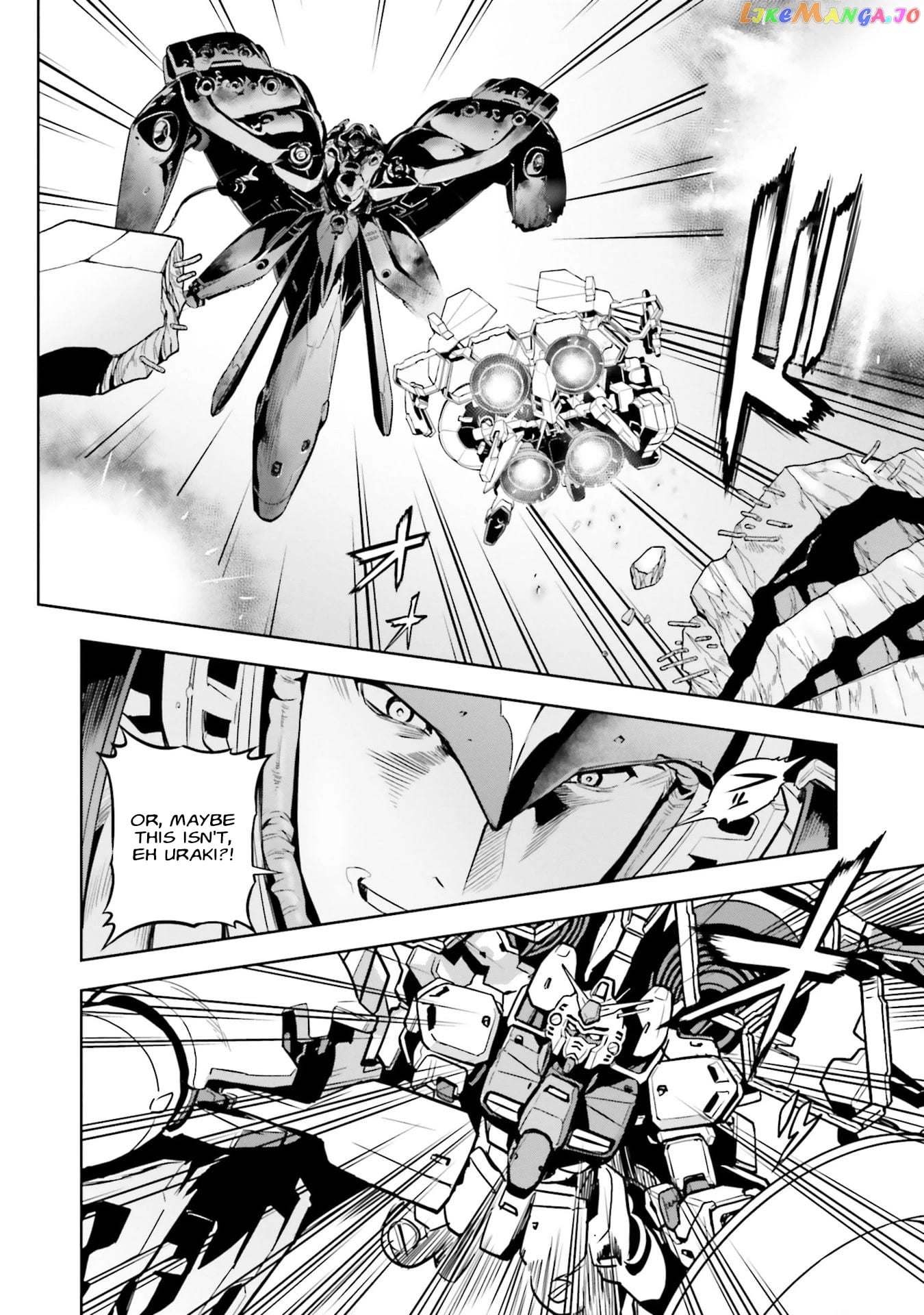 Kidou Senshi Gundam 0083 Rebellion chapter 81 - page 3