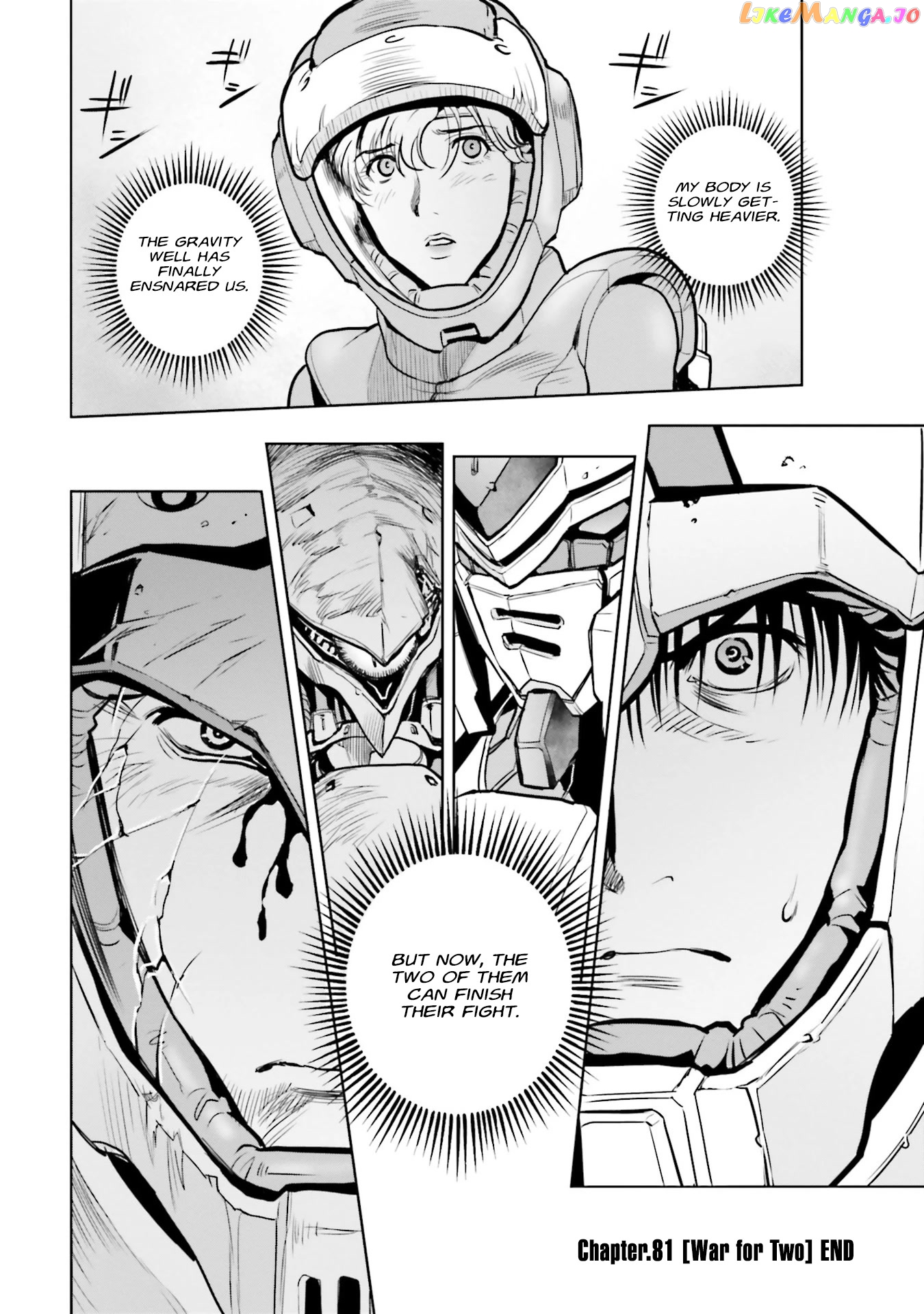 Kidou Senshi Gundam 0083 Rebellion chapter 81 - page 30