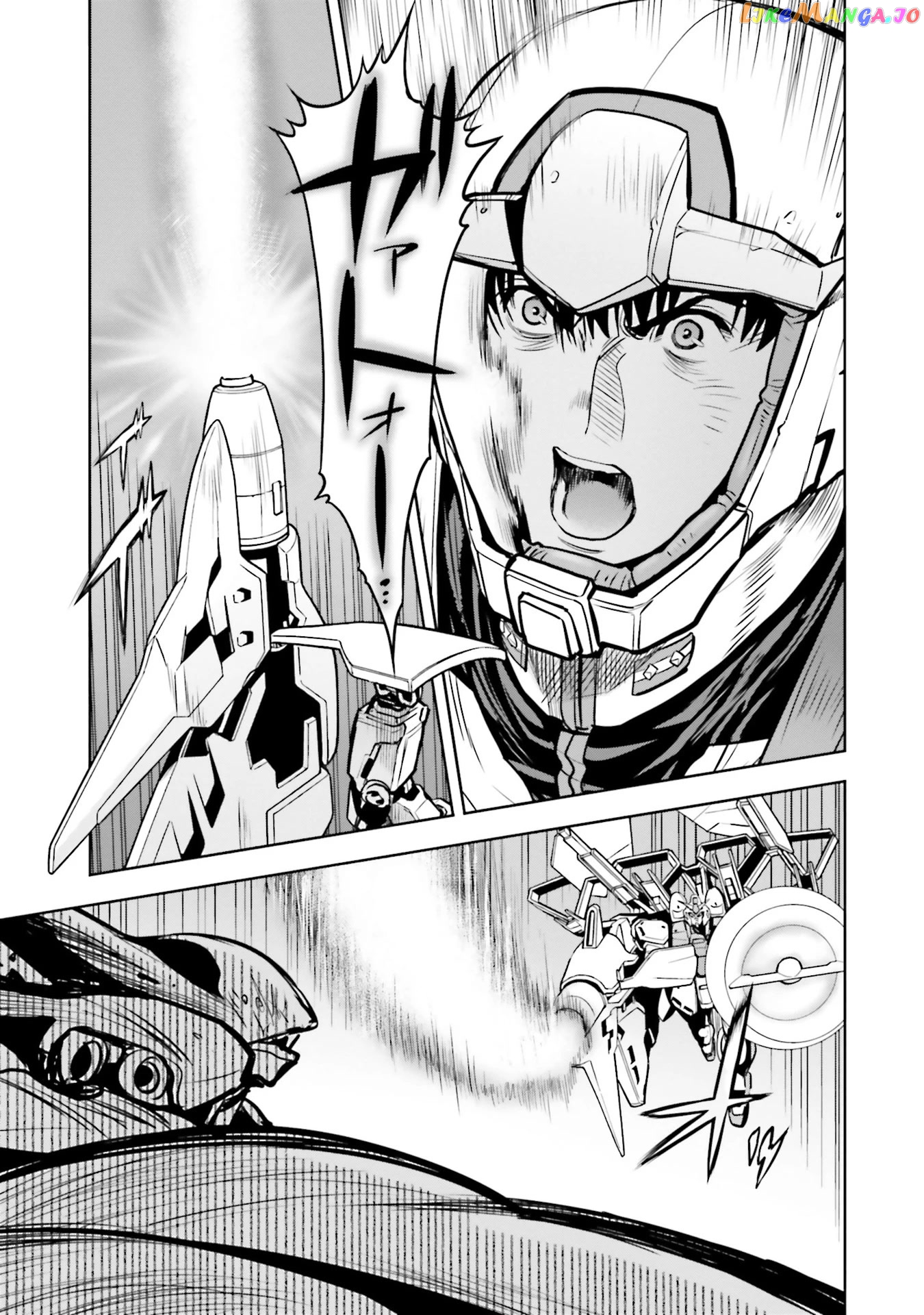 Kidou Senshi Gundam 0083 Rebellion chapter 81 - page 4