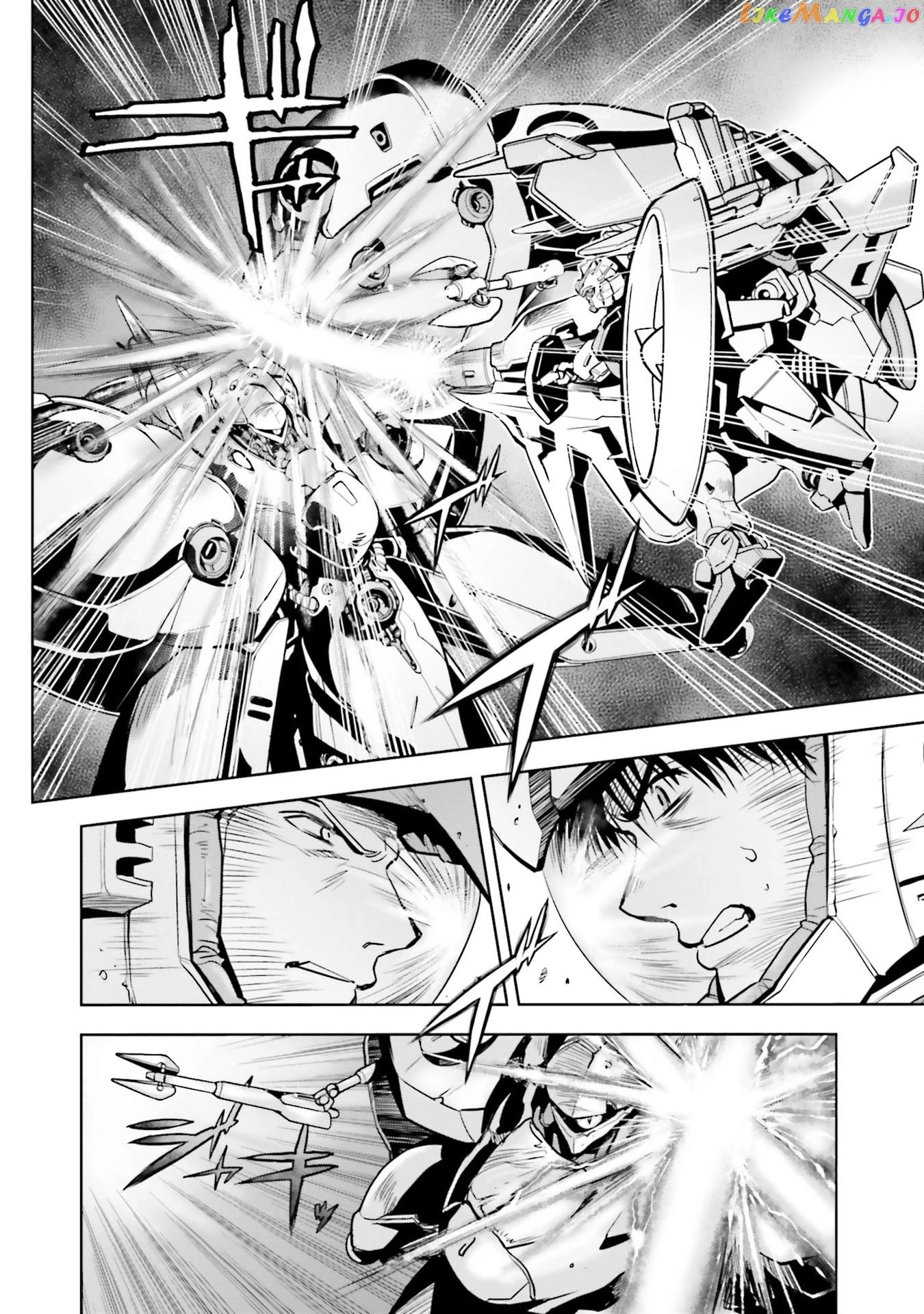 Kidou Senshi Gundam 0083 Rebellion chapter 81 - page 5