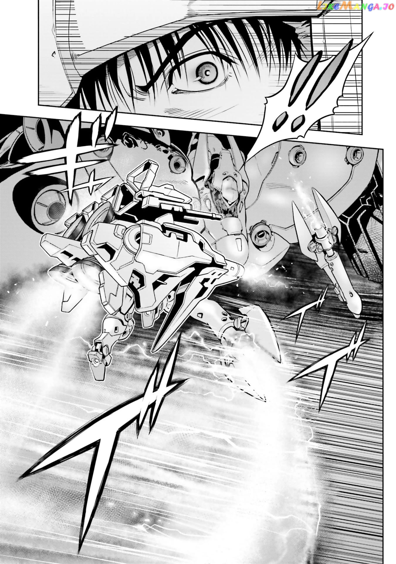 Kidou Senshi Gundam 0083 Rebellion chapter 81 - page 6