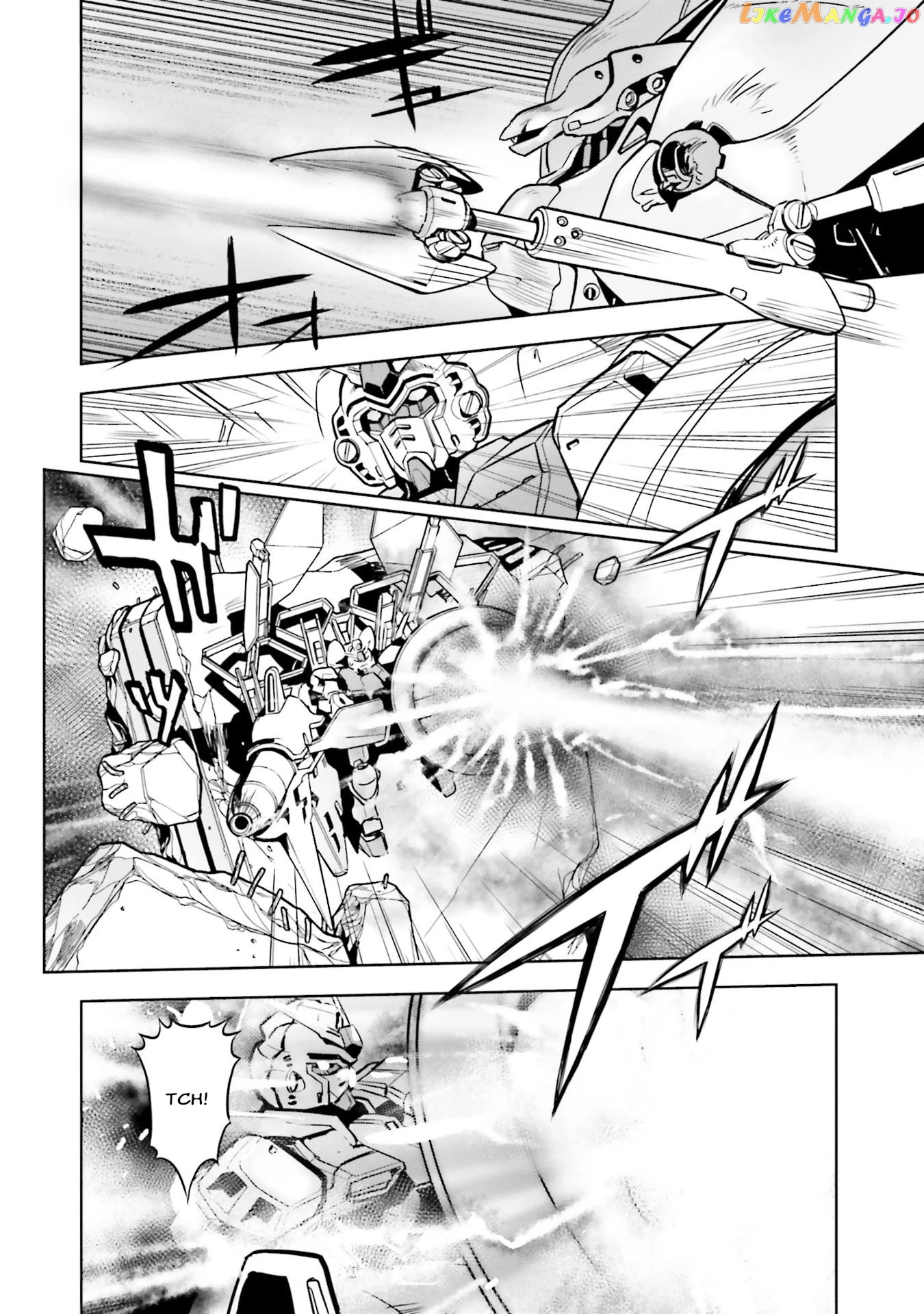 Kidou Senshi Gundam 0083 Rebellion chapter 81 - page 7