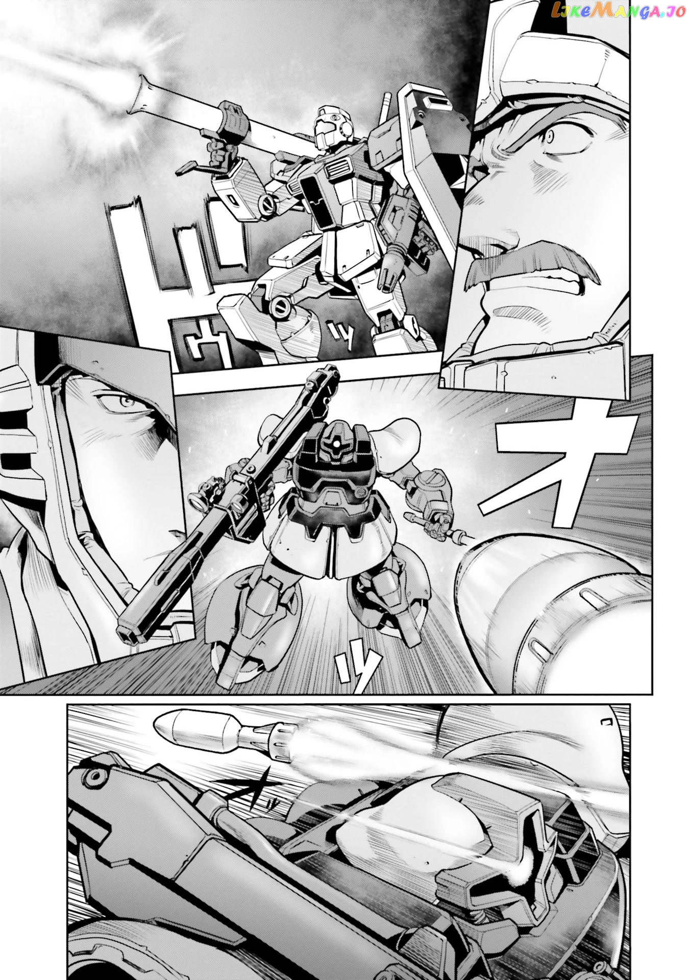 Kidou Senshi Gundam 0083 Rebellion chapter 93 - page 10